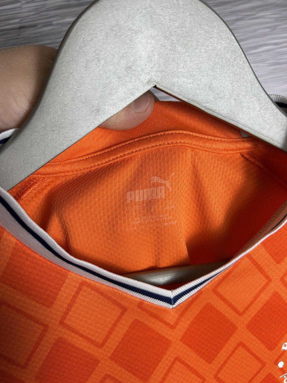 Puma Puma Blackpool #14 Soccer Jersey T-Shirt Size S Size US S / EU 44-46 / 1 - 6 Thumbnail