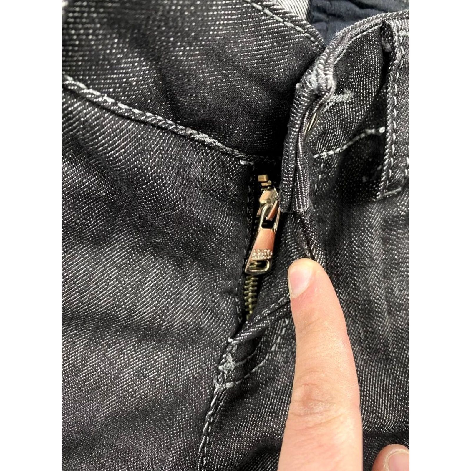 Dolce & Gabbana VINTAGE Dolce & Gabbana Jeans Women Size 26/34 Black Denim Classic Pants Size 26" / US 2 / IT 38 - 6 Thumbnail