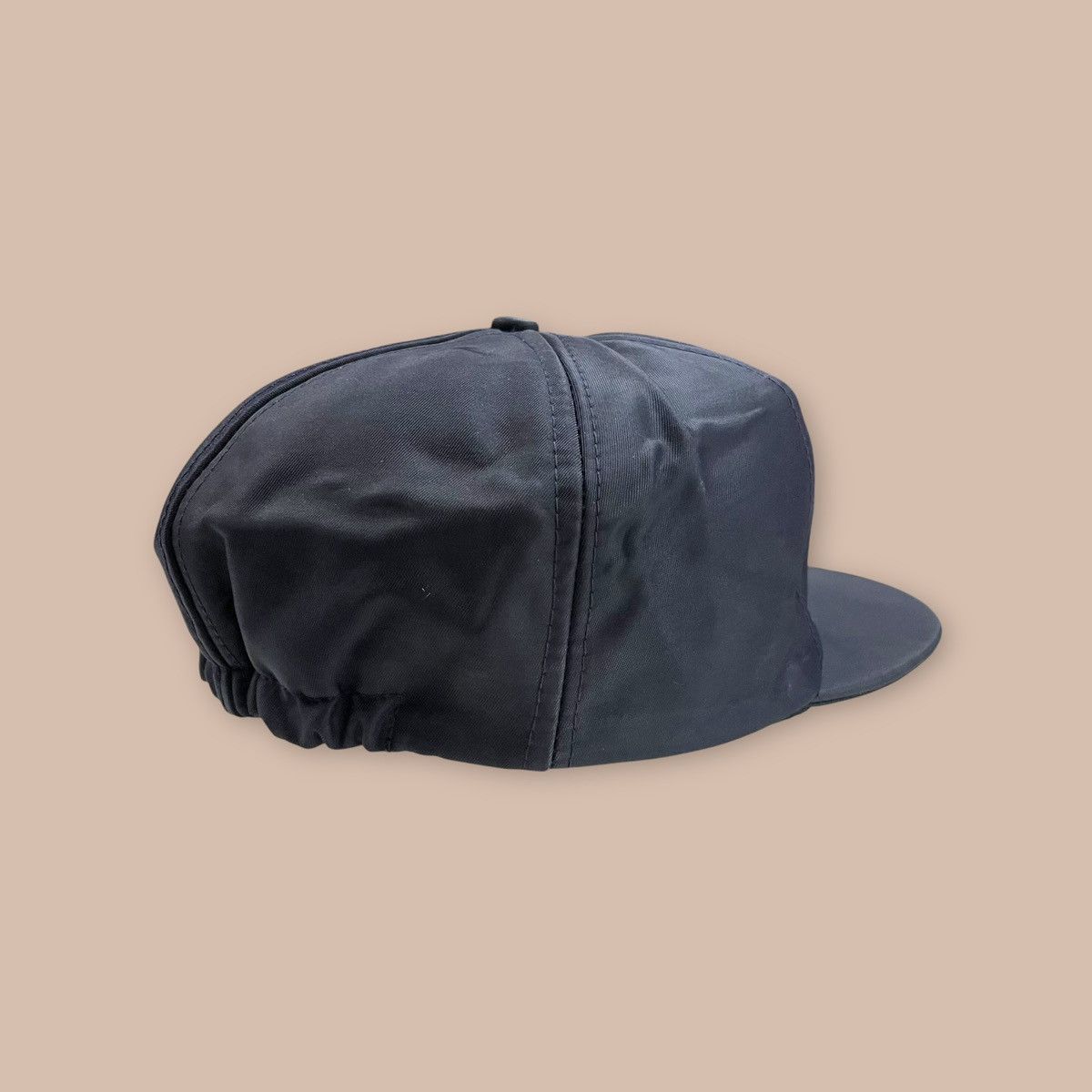 DKNY Vintage DKNY Dark Navy Shining Nylon Hat Size ONE SIZE - 6 Thumbnail