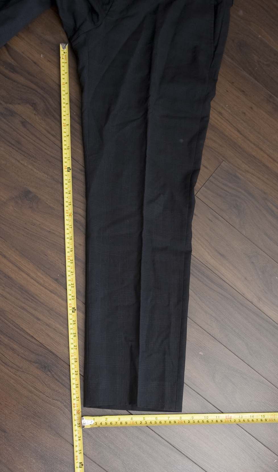 Hugo Boss Hugo Boss Pants Eagle/ Shape Size 37x31.5 Dark Gray Size US 37 - 5 Thumbnail