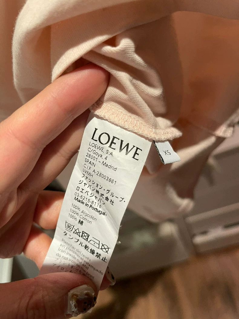 Loewe loewe Pink short sleeves 2505-Nextarrow Size US XS / EU 42 / 0 - 4 Thumbnail