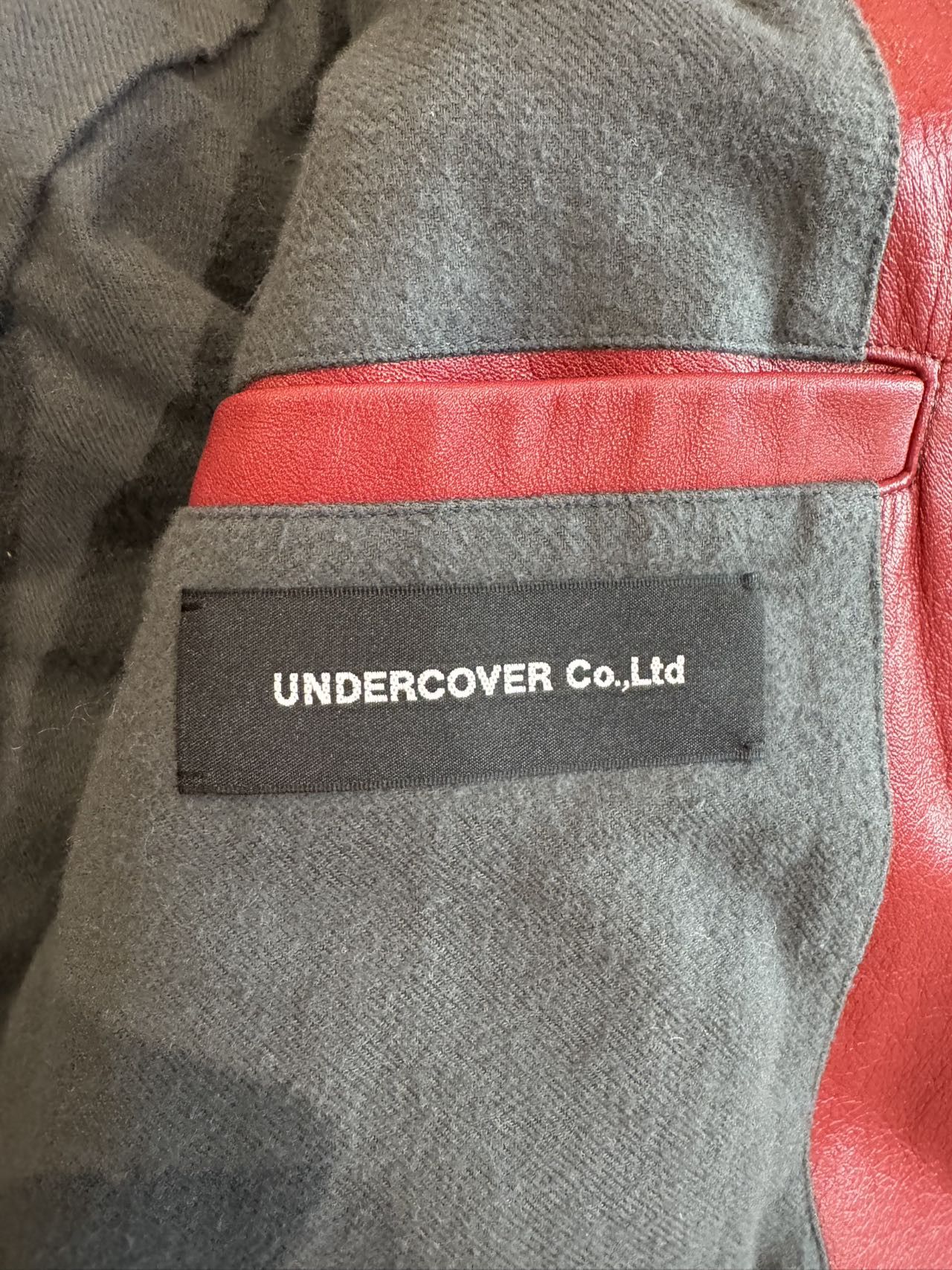 Undercover undercover samurai leather jacket Size US M / EU 48-50 / 2 - 4 Thumbnail