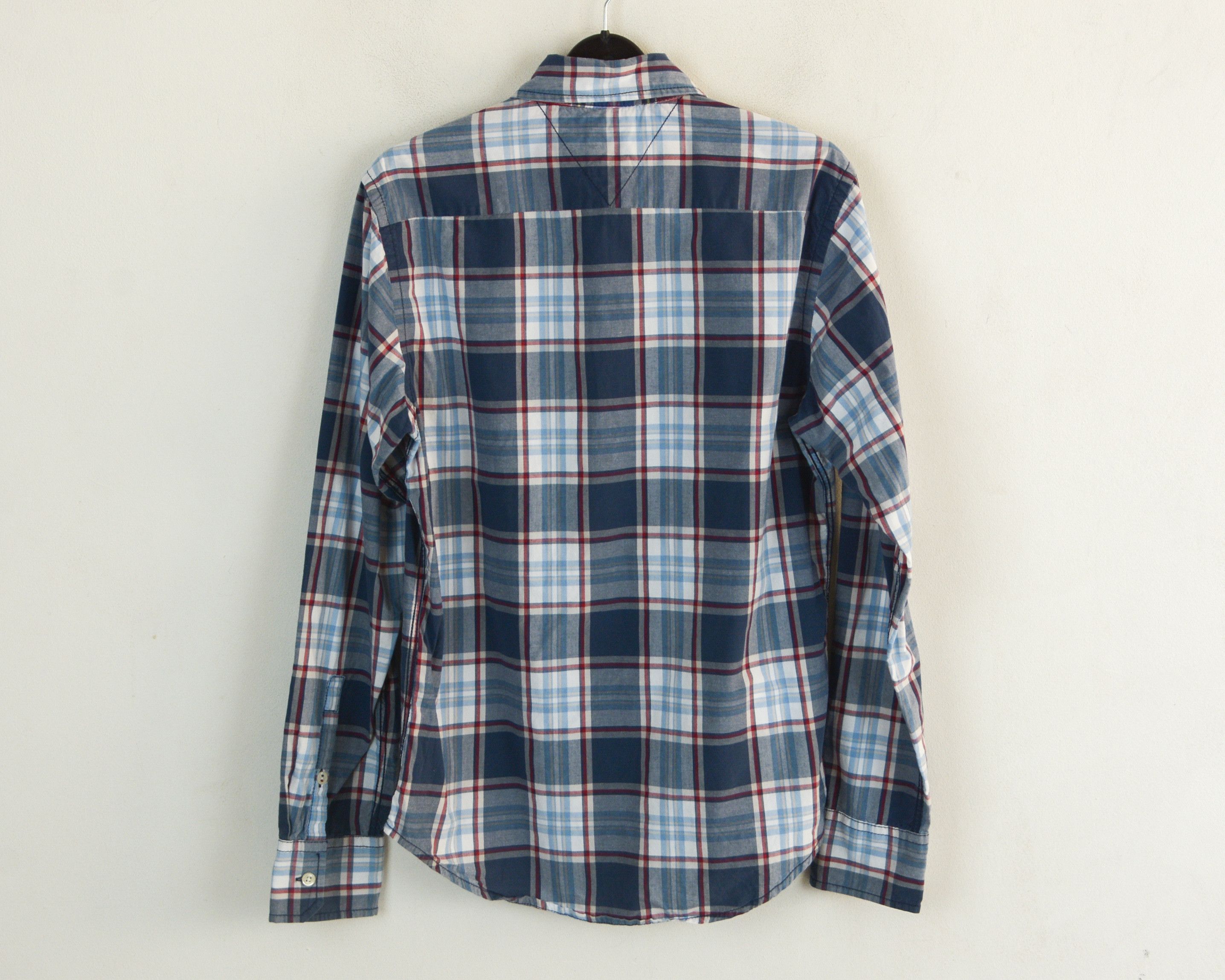 Tommy Hilfiger Button Up Shirt S Check Plaid Formal Long Sleeved Casual Top Size US S / EU 44-46 / 1 - 4 Thumbnail