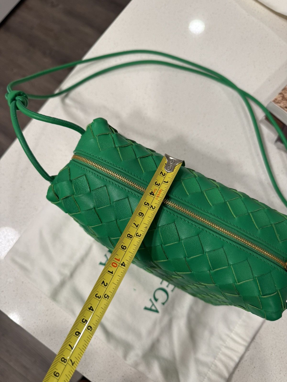 Bottega Veneta Bottega Veneta Medium Nodini Intrecciato Leather Bag Size ONE SIZE - 19 Thumbnail
