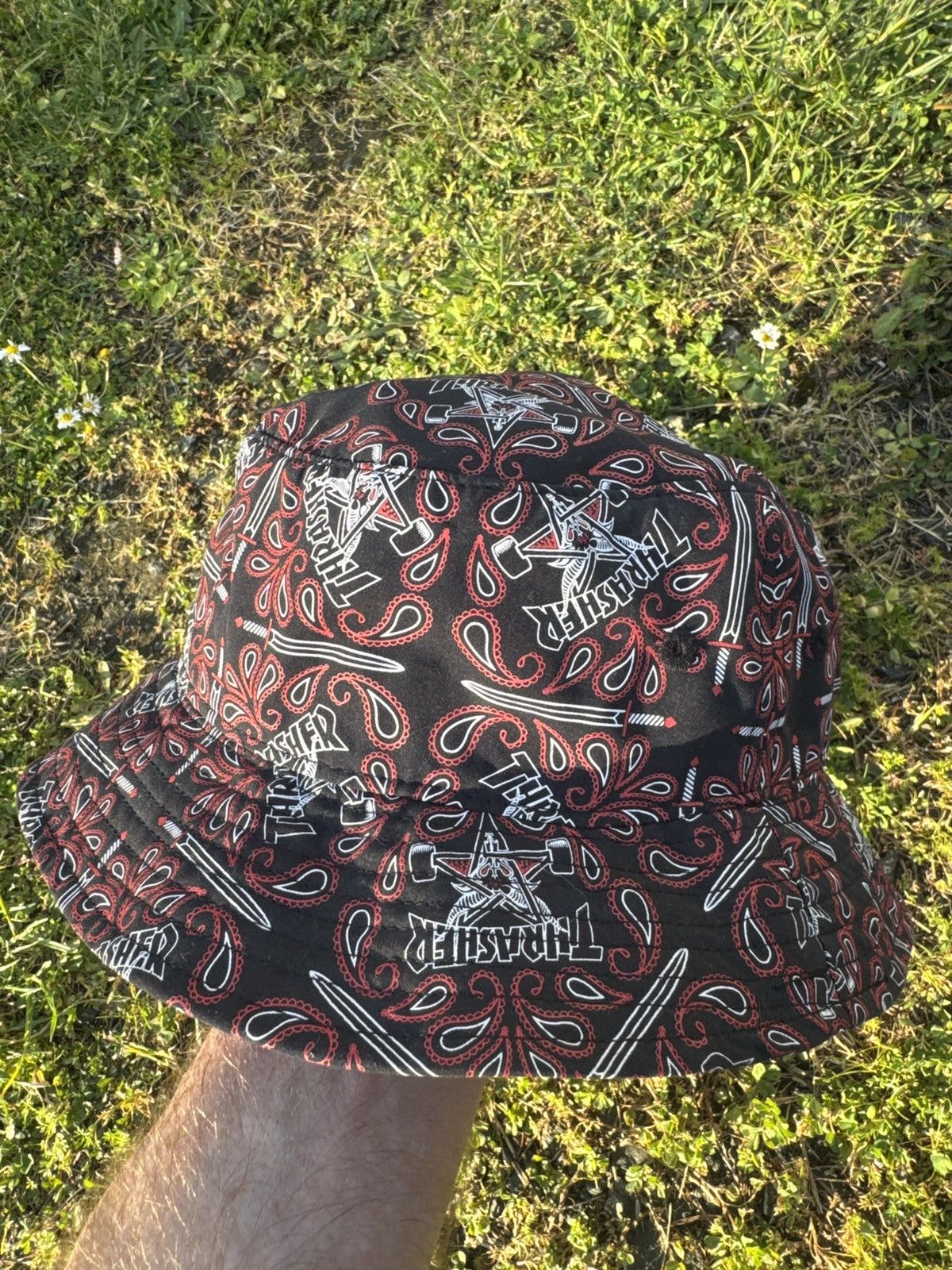 Thrasher Thrasher bucket hat Size ONE SIZE - 1 Thumbnail