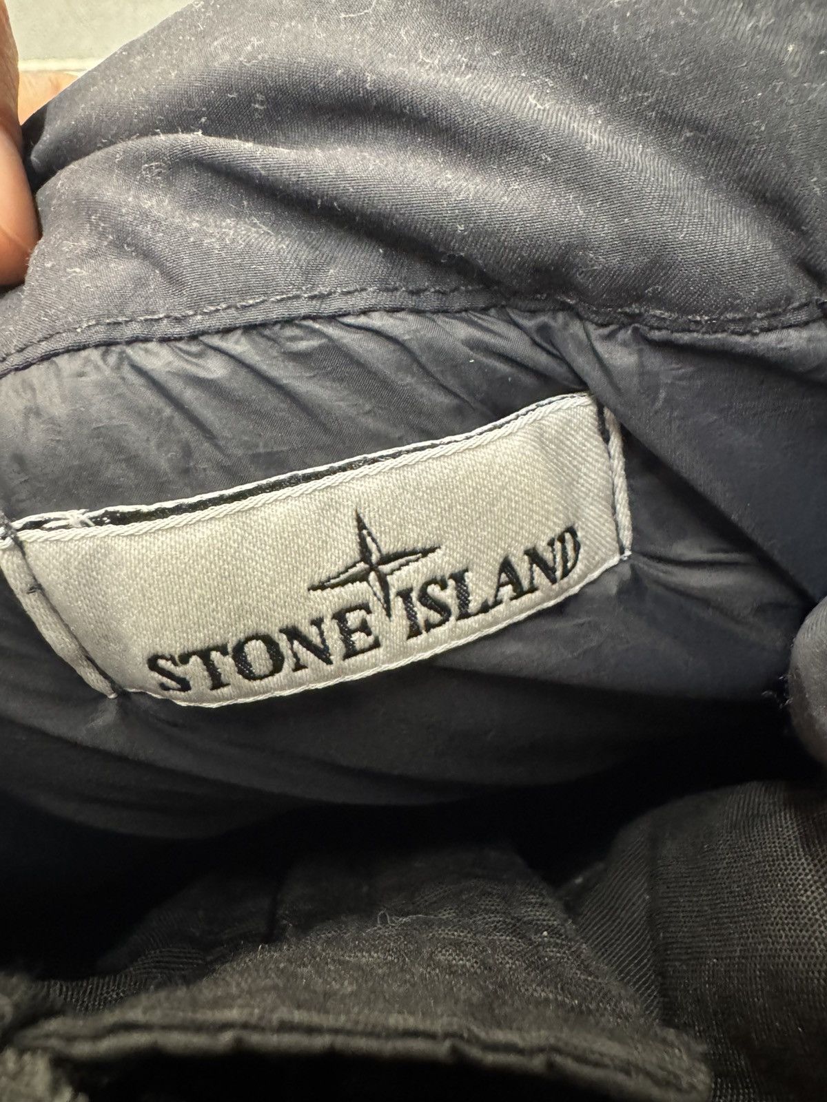 Stone Island Stone Island Garment dyed crinkle reps r-ny down parka Size US L / EU 52-54 / 3 - 4 Thumbnail