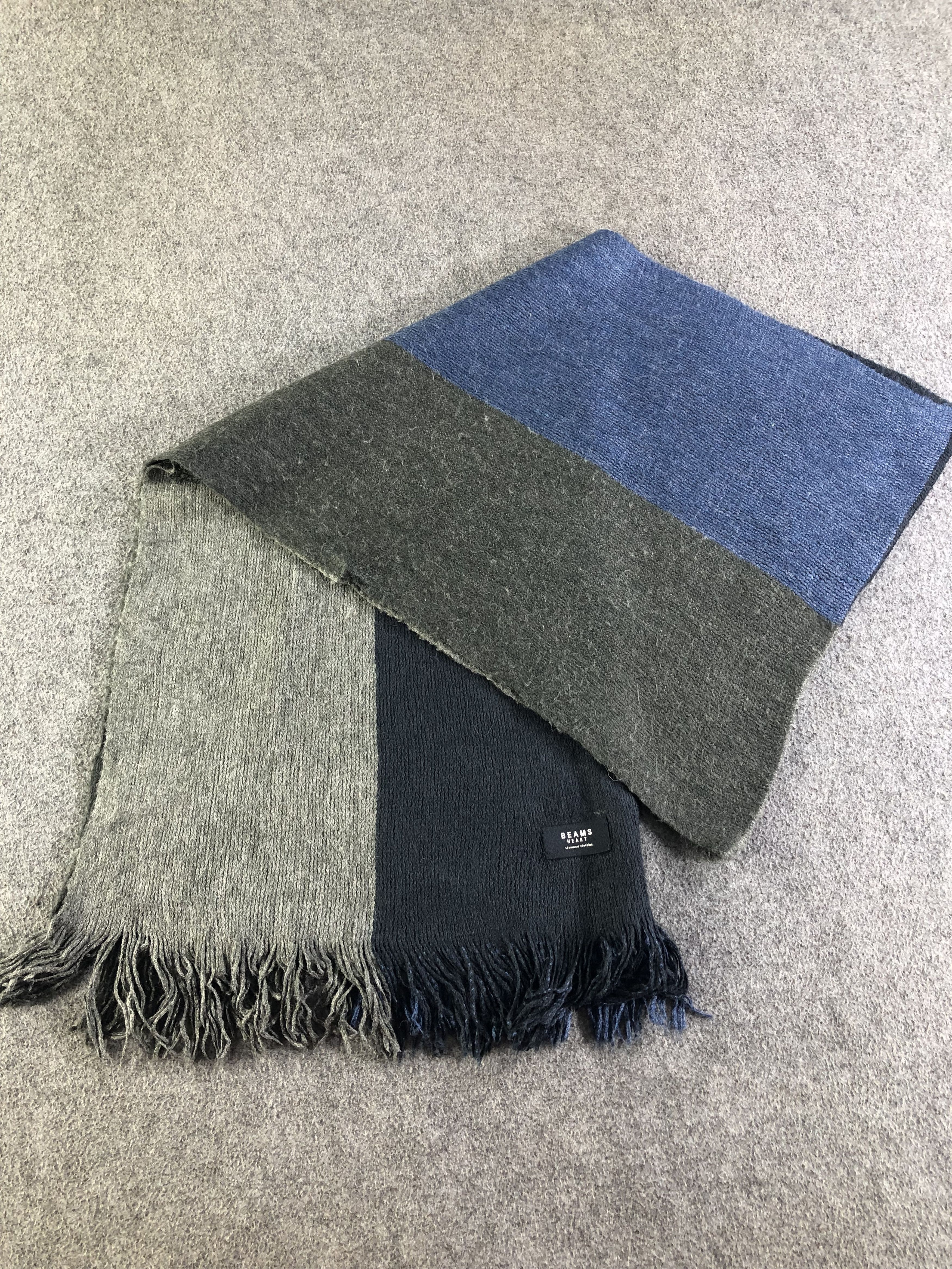 Beams Plus Beams Heart Scarf / Muffler / Neckwear SS1415 Size ONE SIZE - 5 Thumbnail