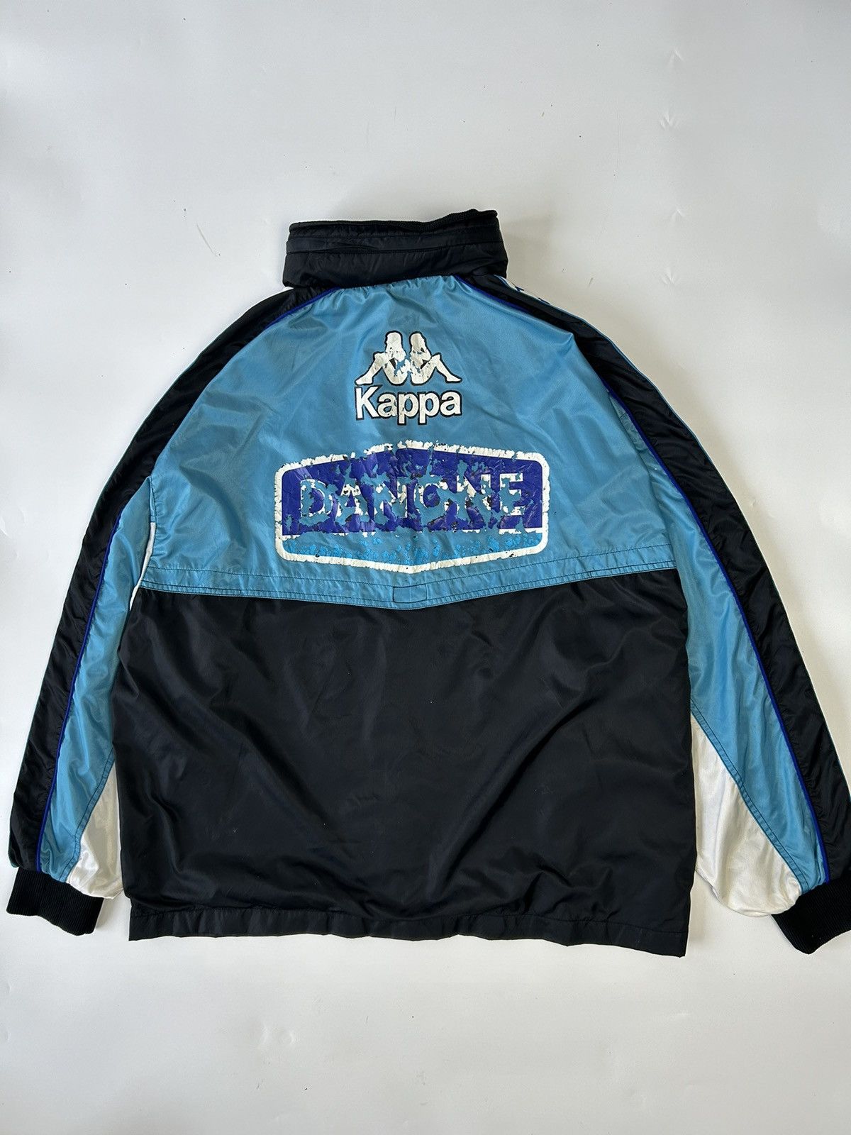Kappa × Vintage VINTAGE 1990’s KAPPA JUVENTUS TRACK JACKET Size US XL / EU 56 / 4 - 9 Thumbnail