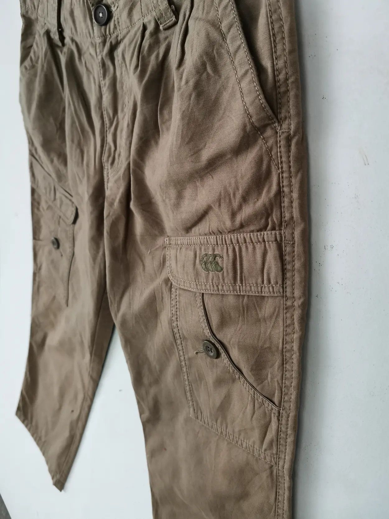 Canterbury of New Zealand × Designer Rare!!! Centerbury Tactical Cargo Multipocket Pants Size US 32 / EU 48 - 3 Thumbnail