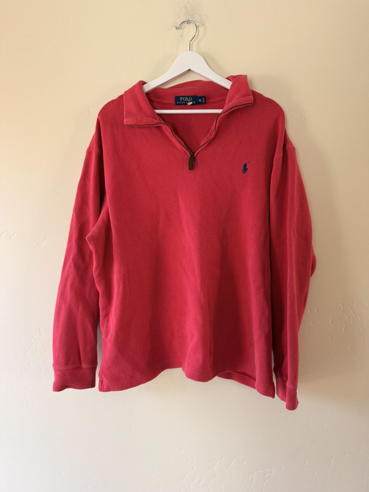 Polo Ralph Lauren Polo Ralph Lauren Quarter Zip Size US XL / EU 56 / 4 - 1 Thumbnail