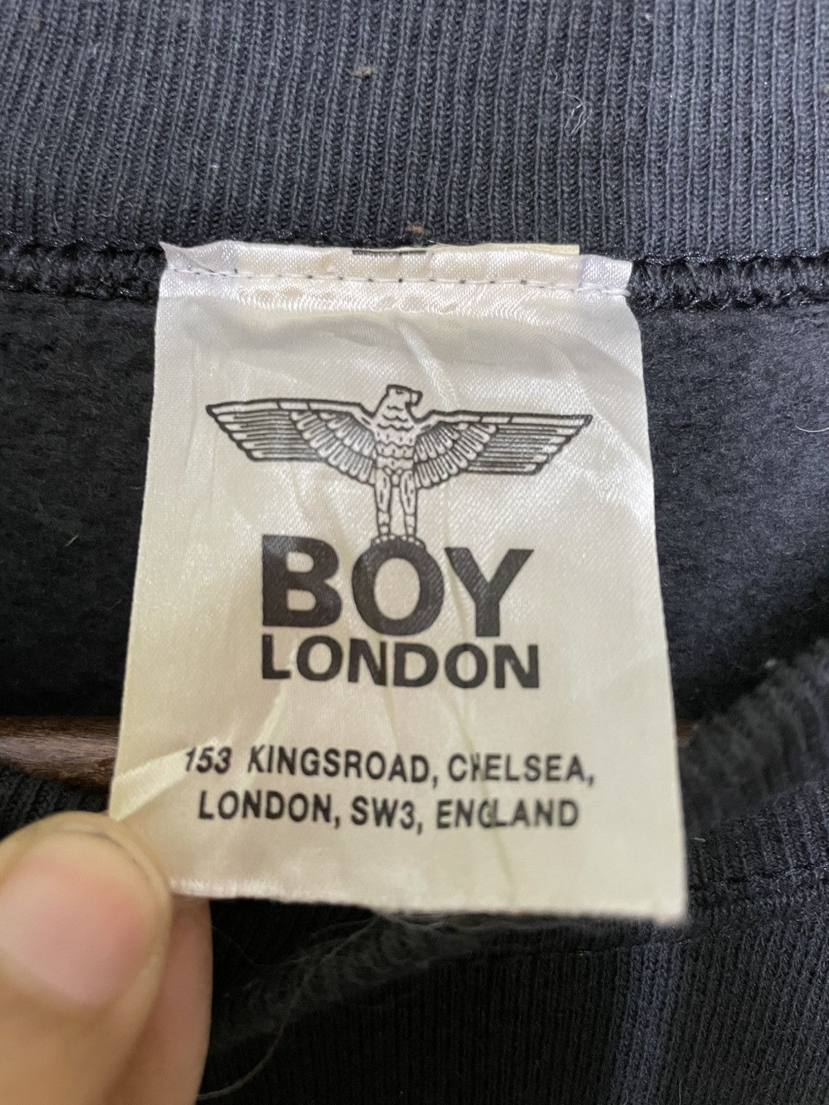 Boy London Vintage boy london crewneck big logo printed sweatshirt Size US M / EU 48-50 / 2 - 6 Thumbnail