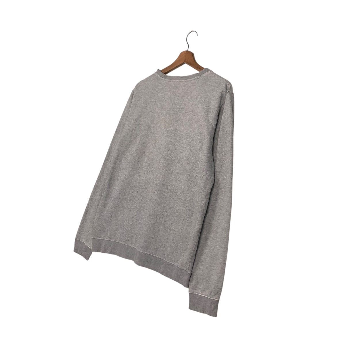 Nike 📌Rich Grey Sweatshirt Nike Small Pony Streetwear Design Size US L / EU 52-54 / 3 - 11 Thumbnail