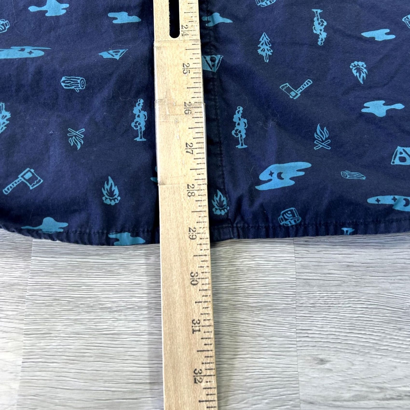 The North Face The North Face Shirt Mens Large Blue Camping Short Sleeve Button Up Outdoor Size US L / EU 52-54 / 3 - 6 Thumbnail