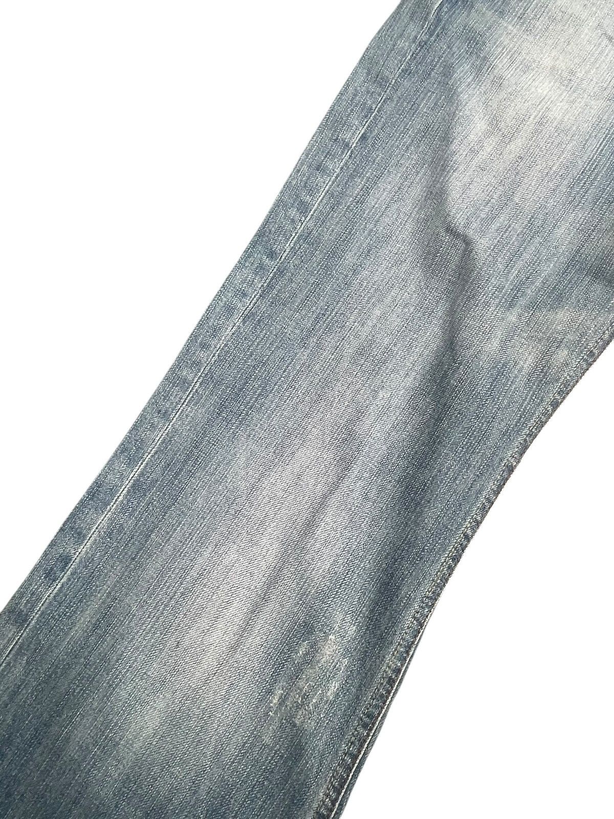 Japanese Brand Fap Flare Denim Size 32" / US 10 / IT 46 - 4 Thumbnail