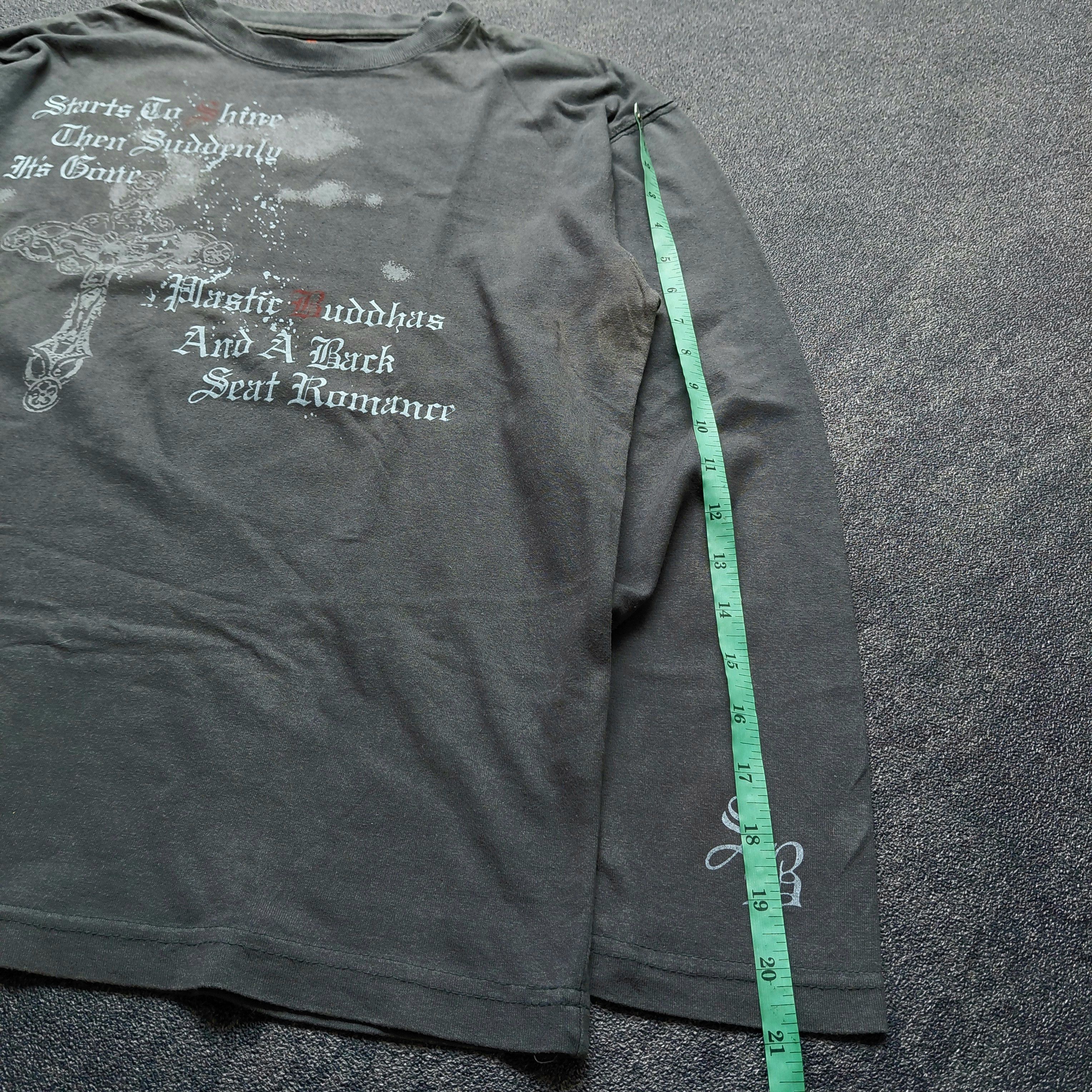 Japanese Brand Barcedos Faded Jesus L/S Shirt Size US M / EU 48-50 / 2 - 9 Thumbnail