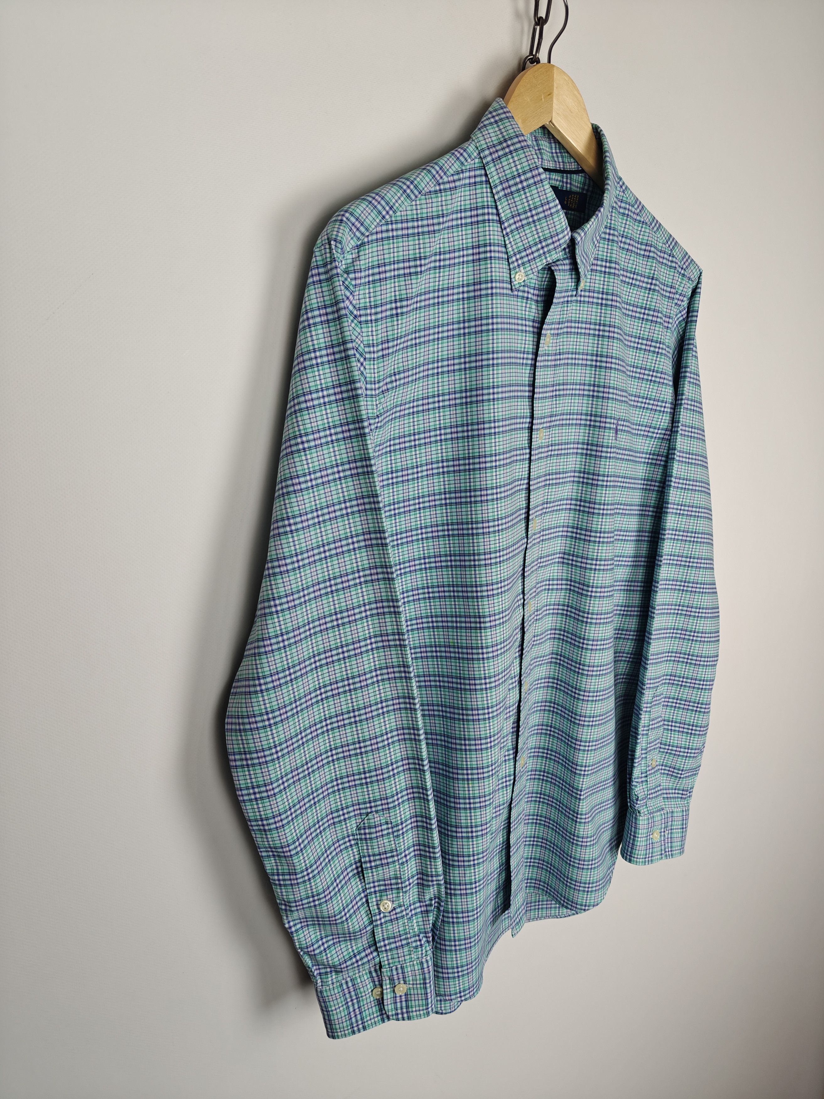 Polo Ralph Lauren Polo Ralph Lauren Check Shirt Perfomance Fit size L Size US L / EU 52-54 / 3 - 5 Thumbnail
