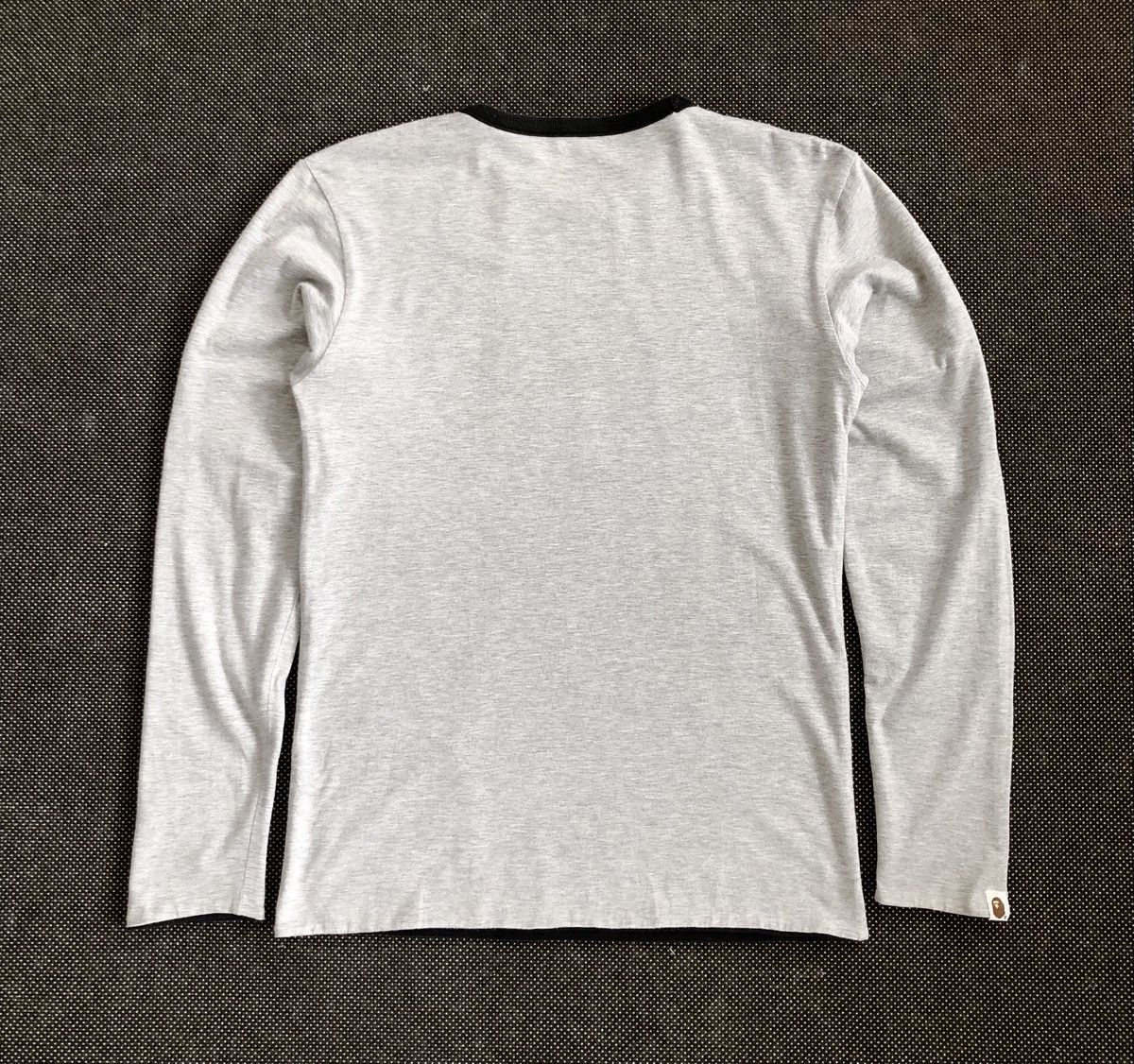Bape VINTAGE BAPE REVERSIBLE L/S TEE UNISEX Size US S / EU 44-46 / 1 - 4 Thumbnail