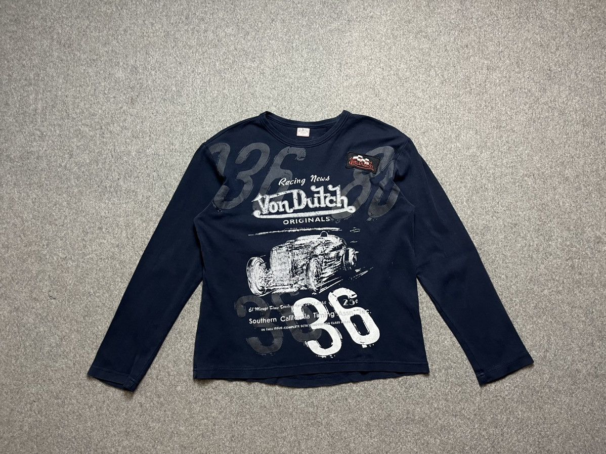 Vintage × Von Dutch Von Dutch long sleeve Size US L / EU 52-54 / 3 - 1 Thumbnail
