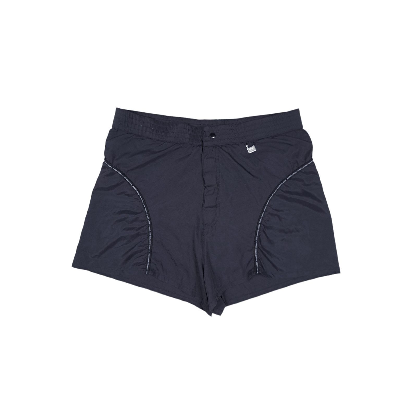 💎 Vintage Versace Classic Black Shorts Trunks Swimwear