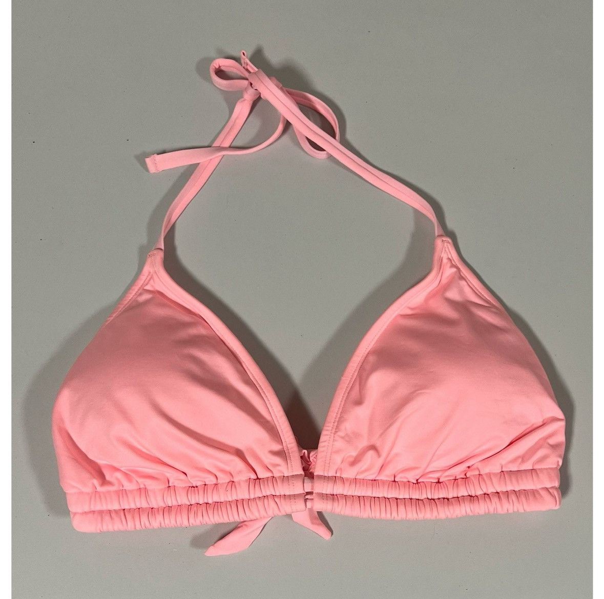 Other Pink Pastel Bikini Top Swimwear Bathing Suit Size D/DD 🎀✨ Size L / US 10 / IT 46 - 1 Thumbnail