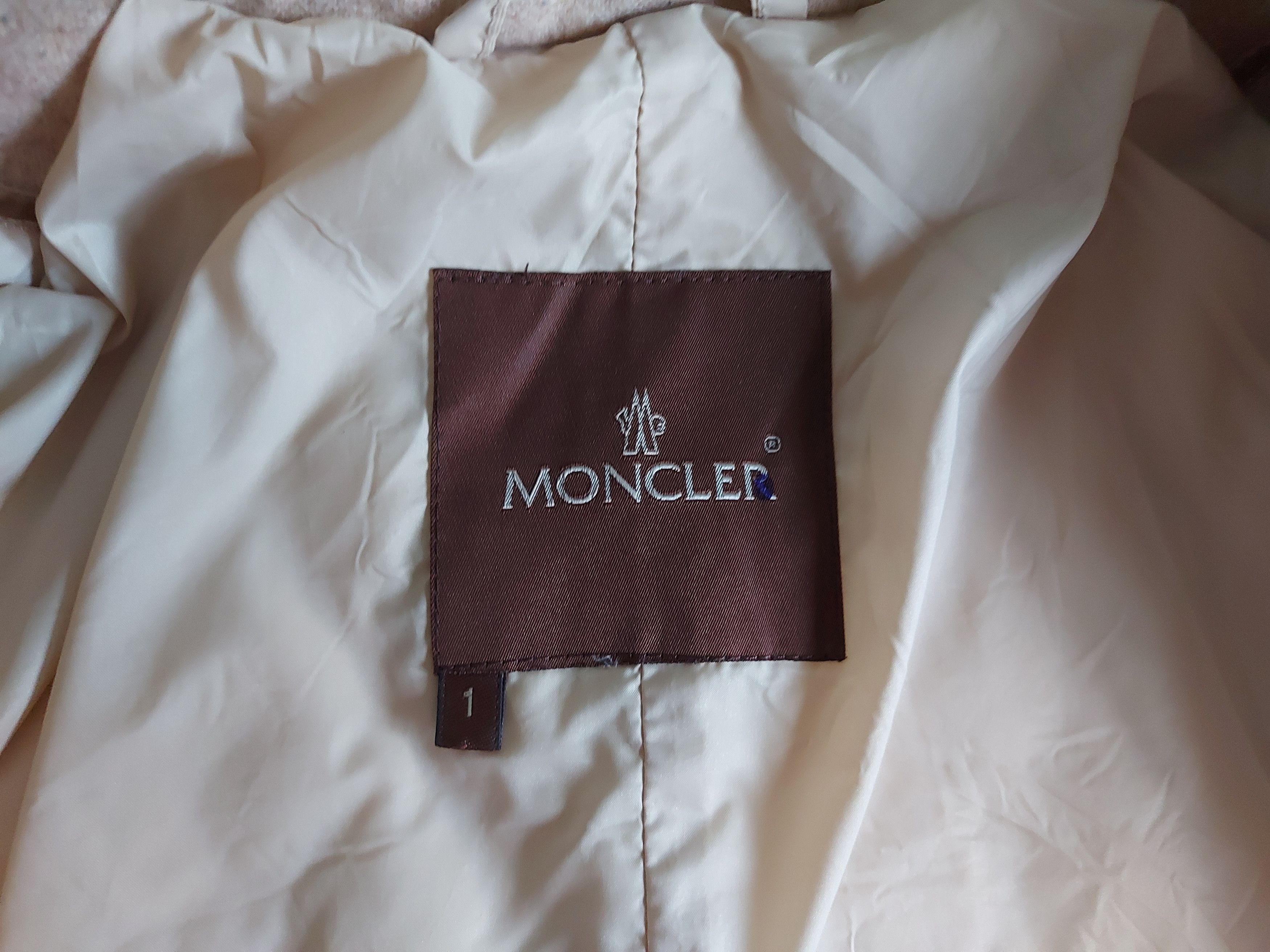 Moncler Moncler Quilted down jacket - size S Size S / US 4 / IT 40 - 11 Thumbnail