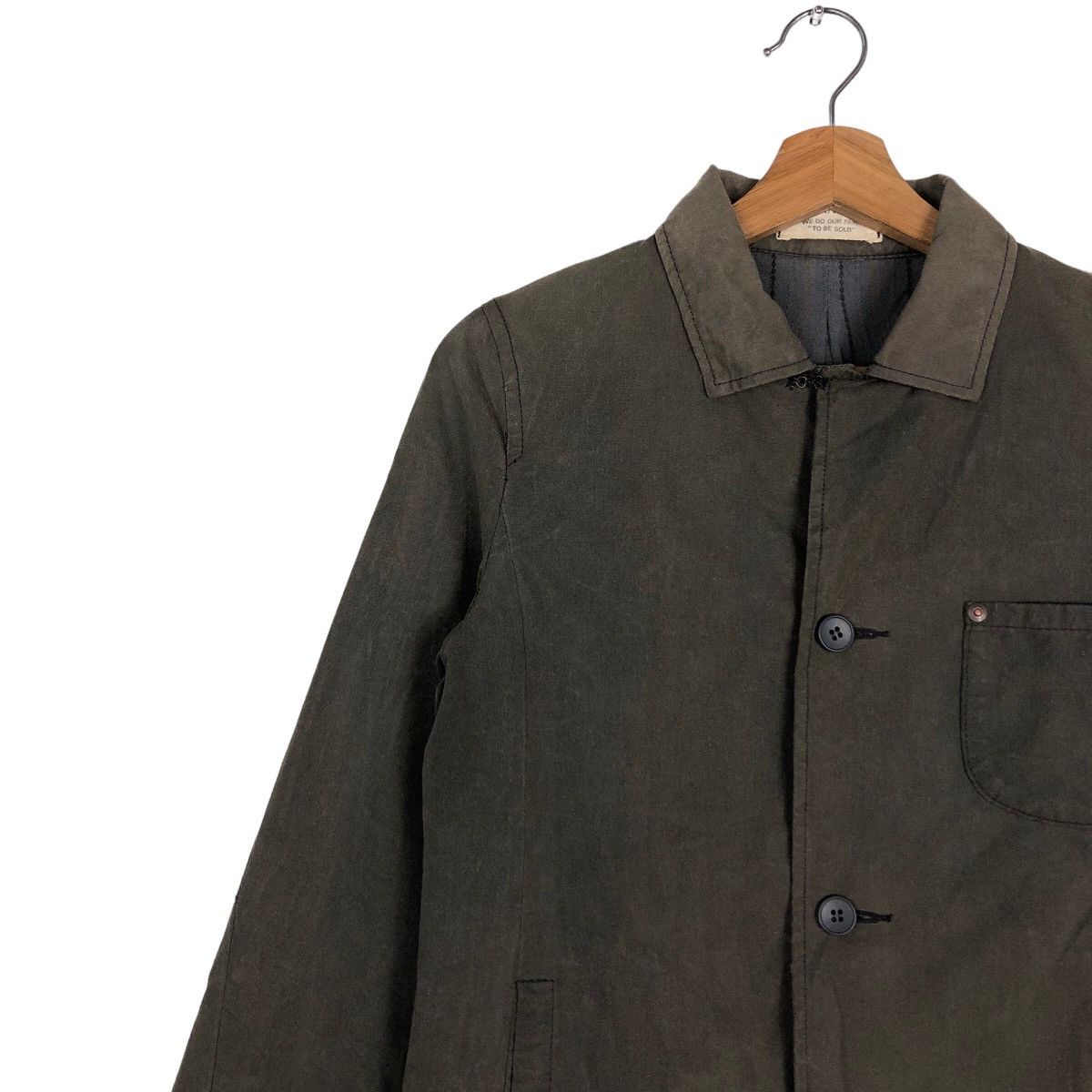 Vintage 🔥Vintage Cropped Chore Jacket Issey Miyake Japan Size US M / EU 48-50 / 2 - 7 Thumbnail