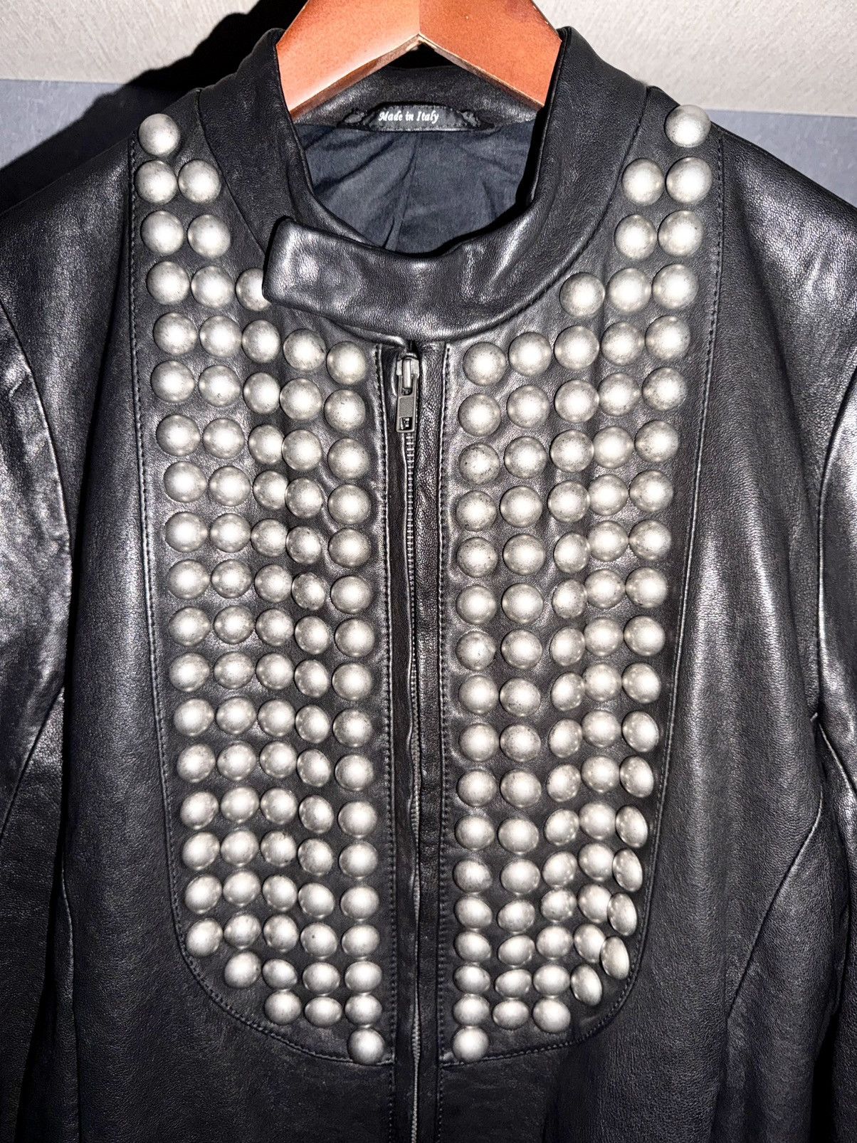 Maison Margiela Maison Martin Margiela 2010AW Archive Tuxedo Leather Jacket Size US M / EU 48-50 / 2 - 2 Thumbnail