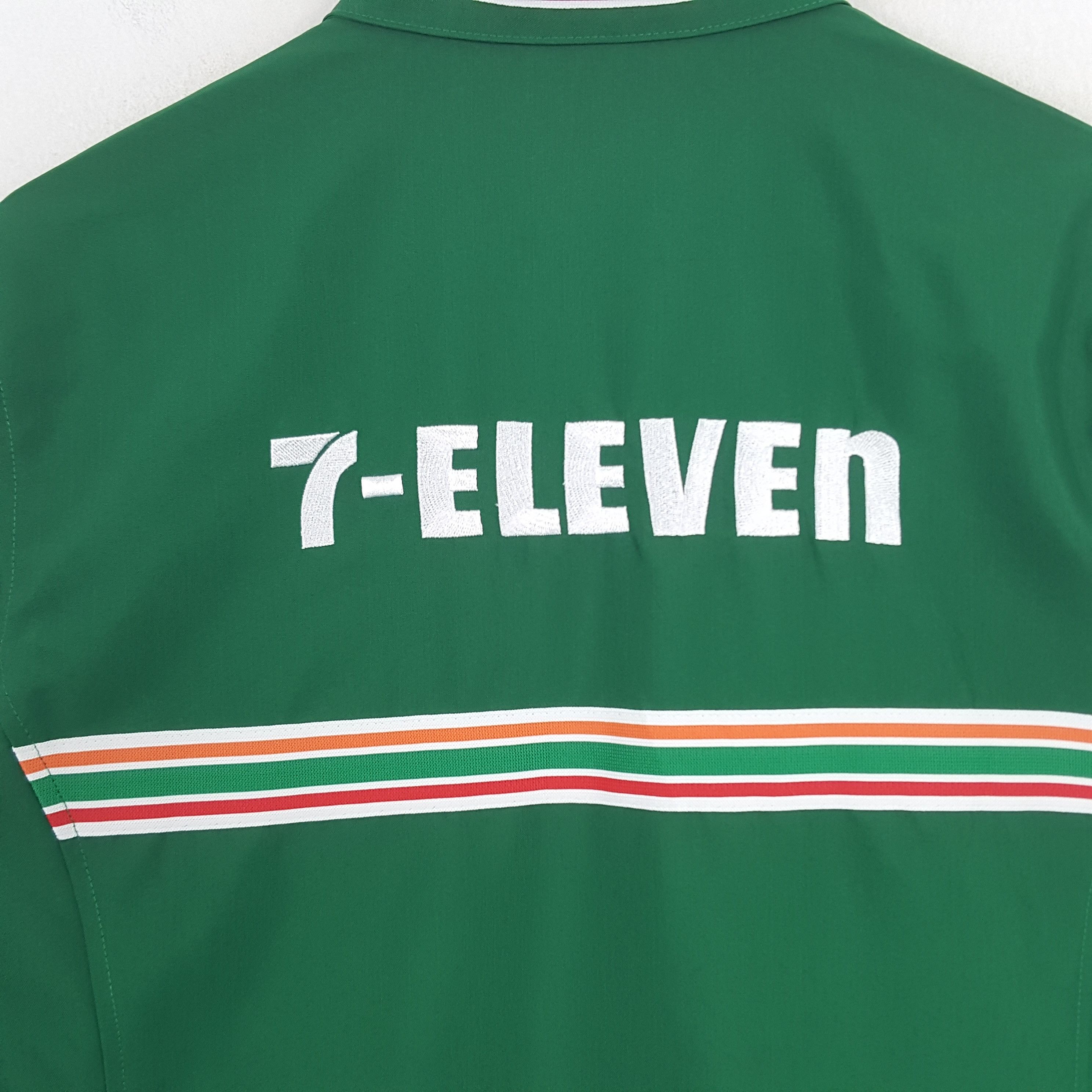 Japanese Brand × Vintage Vintage 7 Eleven Japanese Brand Uniform Jacket Size US M / EU 48-50 / 2 - 2 Thumbnail