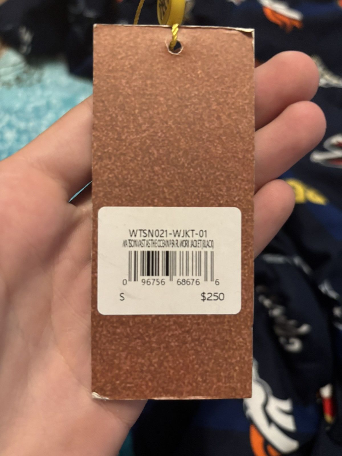 Other watson denim jacket Size US S / EU 44-46 / 1 - 4 Thumbnail