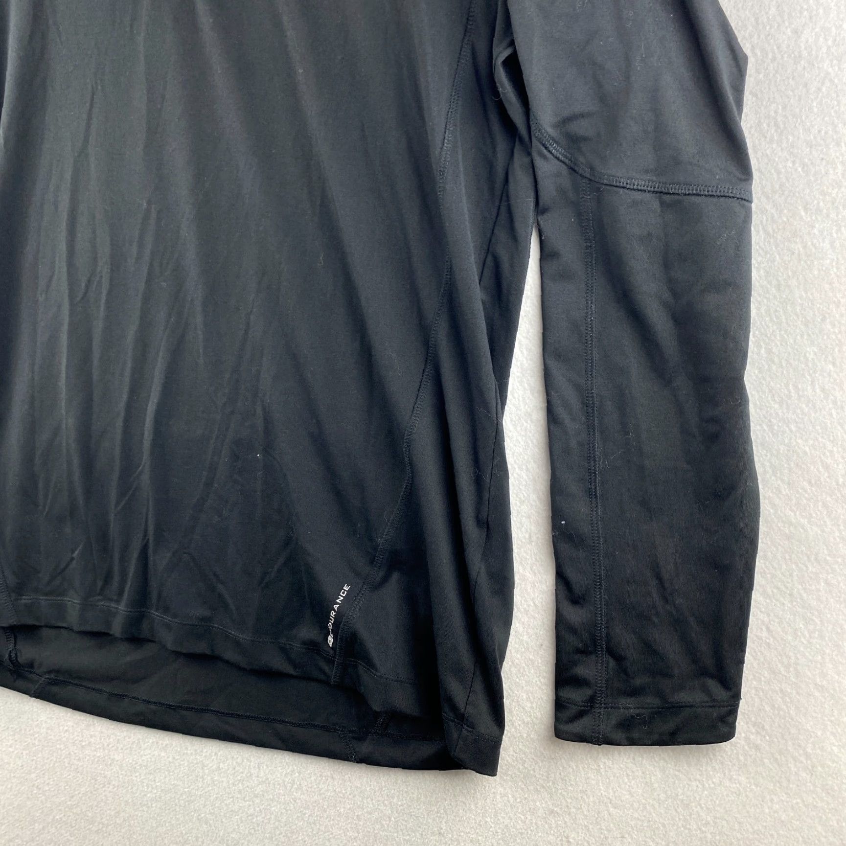 Vintage VINTAGE Ogio Jacket Mens XL Black Endurance Running 1/4 Zip Light Weight Size US XL / EU 56 / 4 - 7 Thumbnail