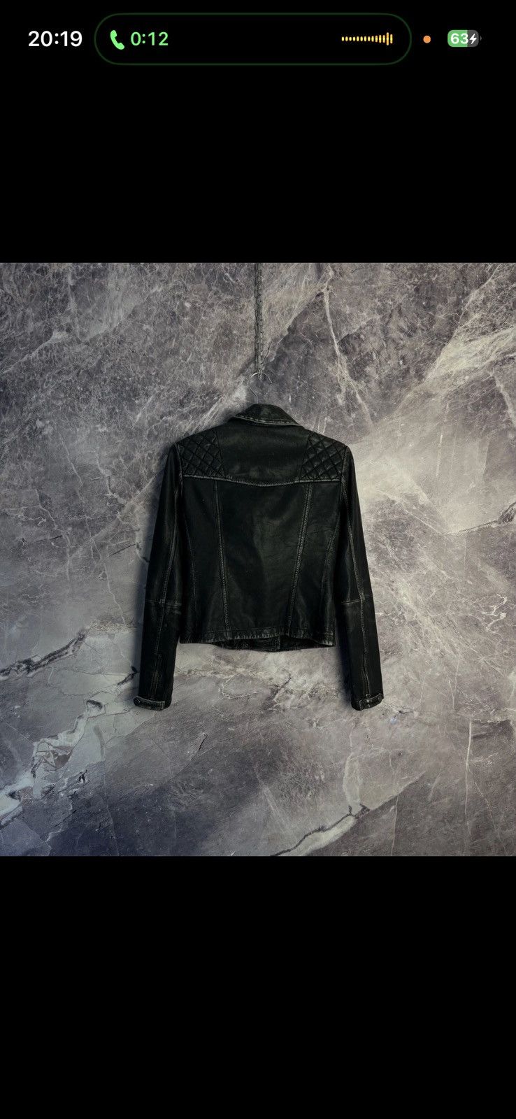 Allsaints AllSaints Cargo Biker Used Style Leather Jacket ! Size S / US 4 / IT 40 - 11 Thumbnail
