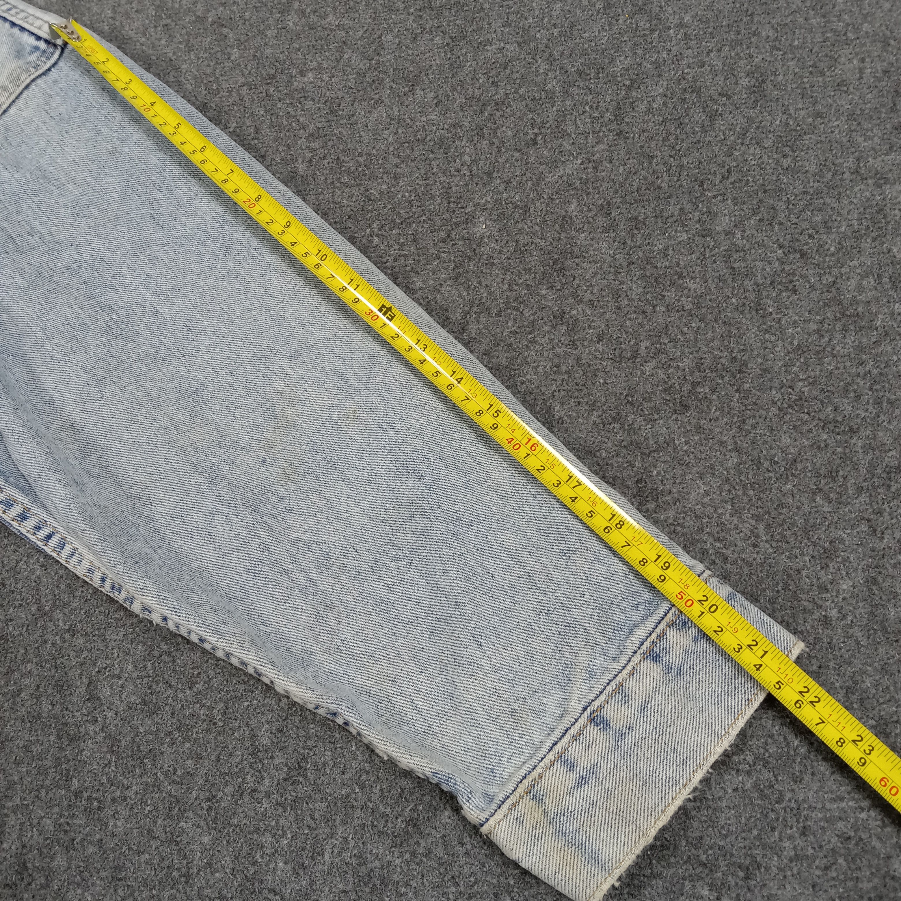 Levi's × Number (N)ine × Vintage Levi's X Number (N)ine Japan Custom Art Denim Jacket Size US L / EU 52-54 / 3 - 9 Thumbnail