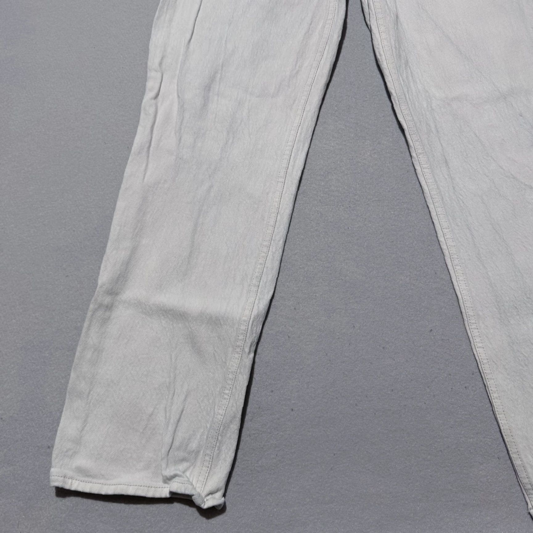 Abercrombie & Fitch Abercrombie & Fitch The 90s Straight Ultra High Rise Jeans Women's Cream - 8 Size 30" / US 8 / IT 44 - 4 Thumbnail