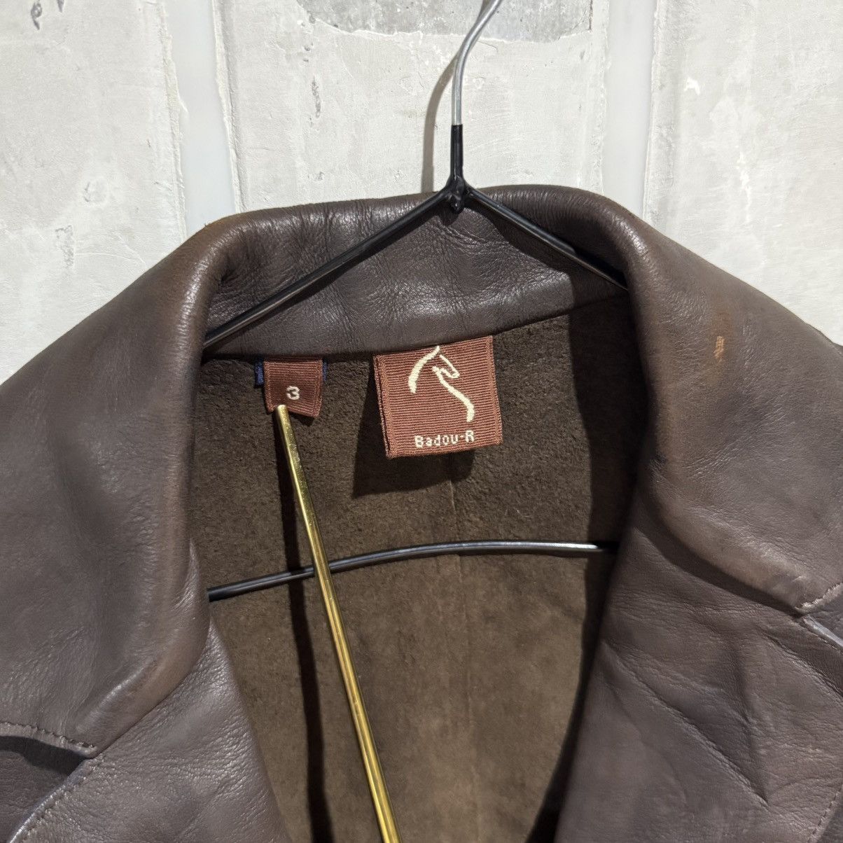 45rpm Vintage 45rpm Japan Badou R Deer Skin Leather Jacket Size US M / EU 48-50 / 2 - 3 Thumbnail