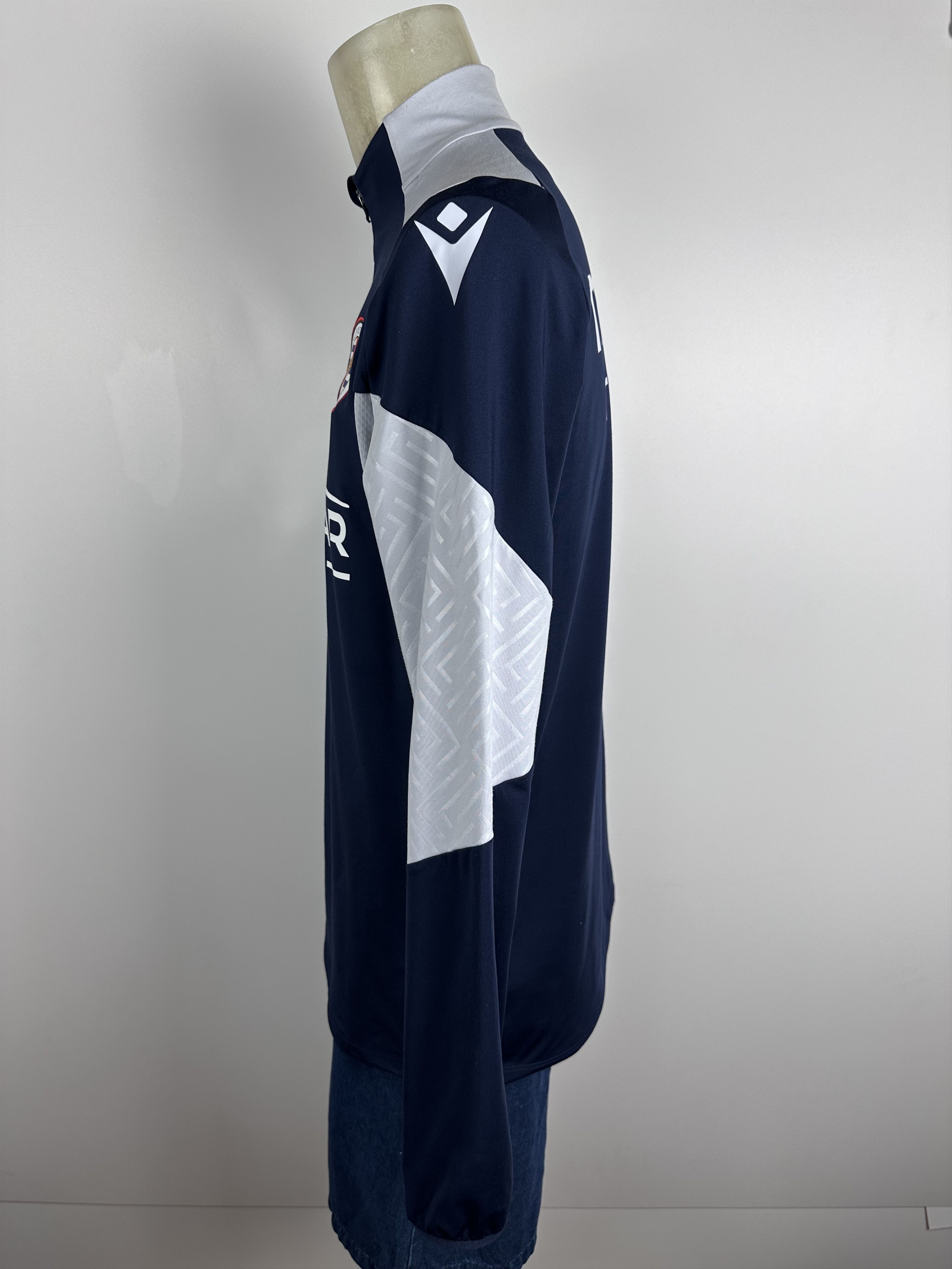 Macron Reading FC 2022 Suit Macron Track Top Soccer Long Sleeve Size US XL / EU 56 / 4 - 6 Thumbnail