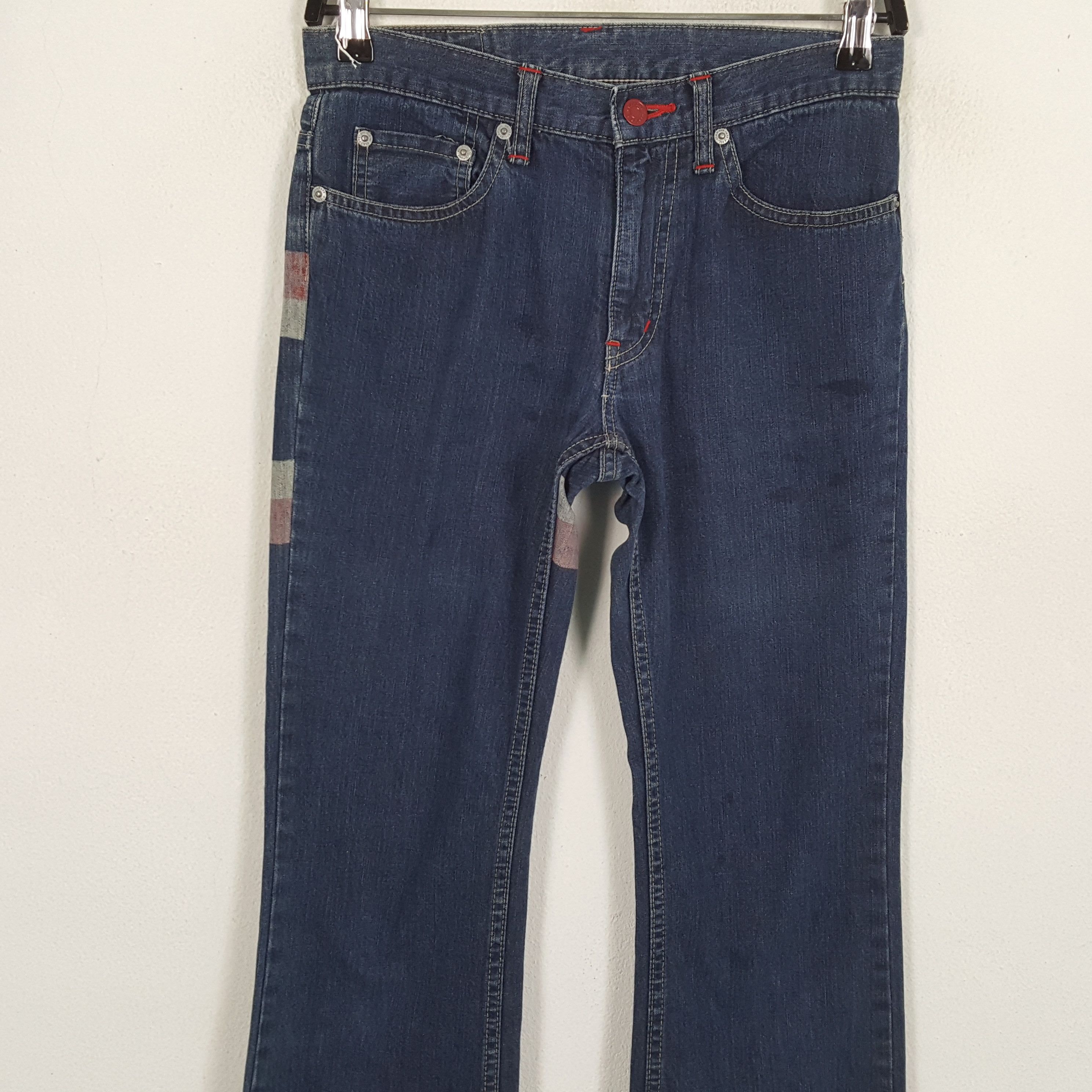 Hysteric Glamour × Japanese Brand × Vintage HYSTERIC GLAMOUR Japanese Brand Streetwear Custom Art Jeans Size US 28 / EU 44 - 5 Thumbnail