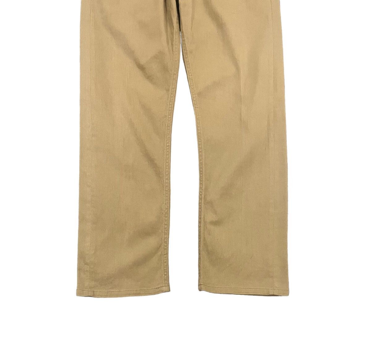 Yohji Yamamoto A Vintage Y's for men Beige Chinos pants in size 32 x 36.5 Size US 32 / EU 48 - 4 Thumbnail
