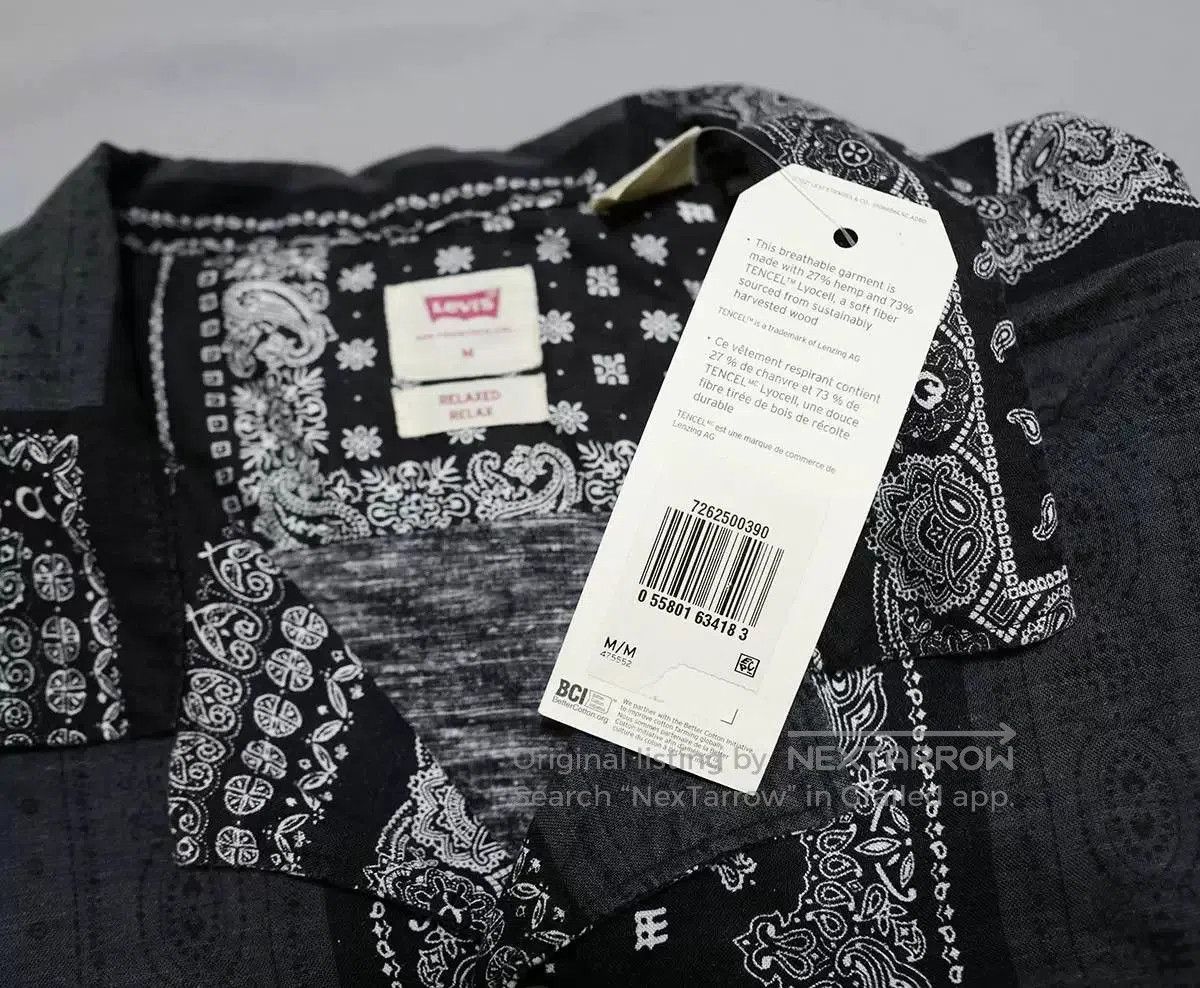 Levi's Levi's Cubano Multi Bandana Shirt. Size US M / EU 48-50 / 2 - 3 Thumbnail