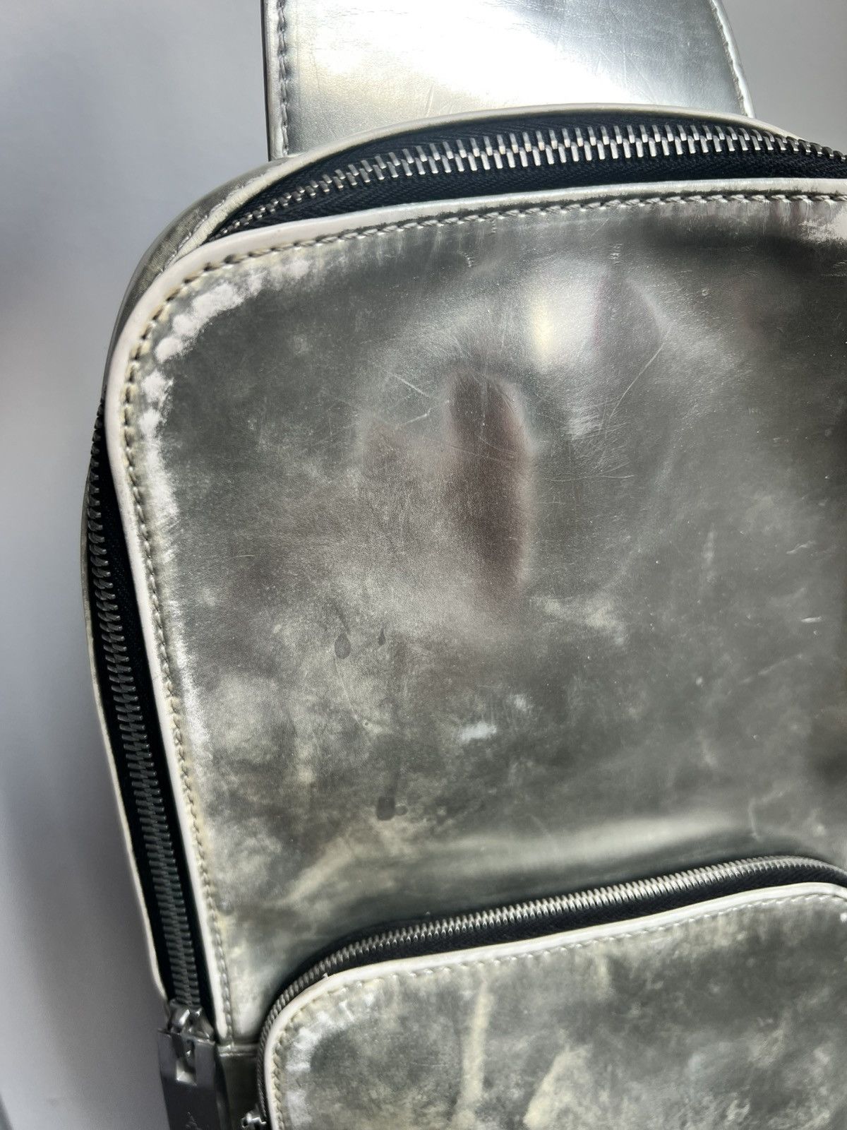 Alyx Alyx Silver Crossbody Bag Size ONE SIZE - 6 Thumbnail