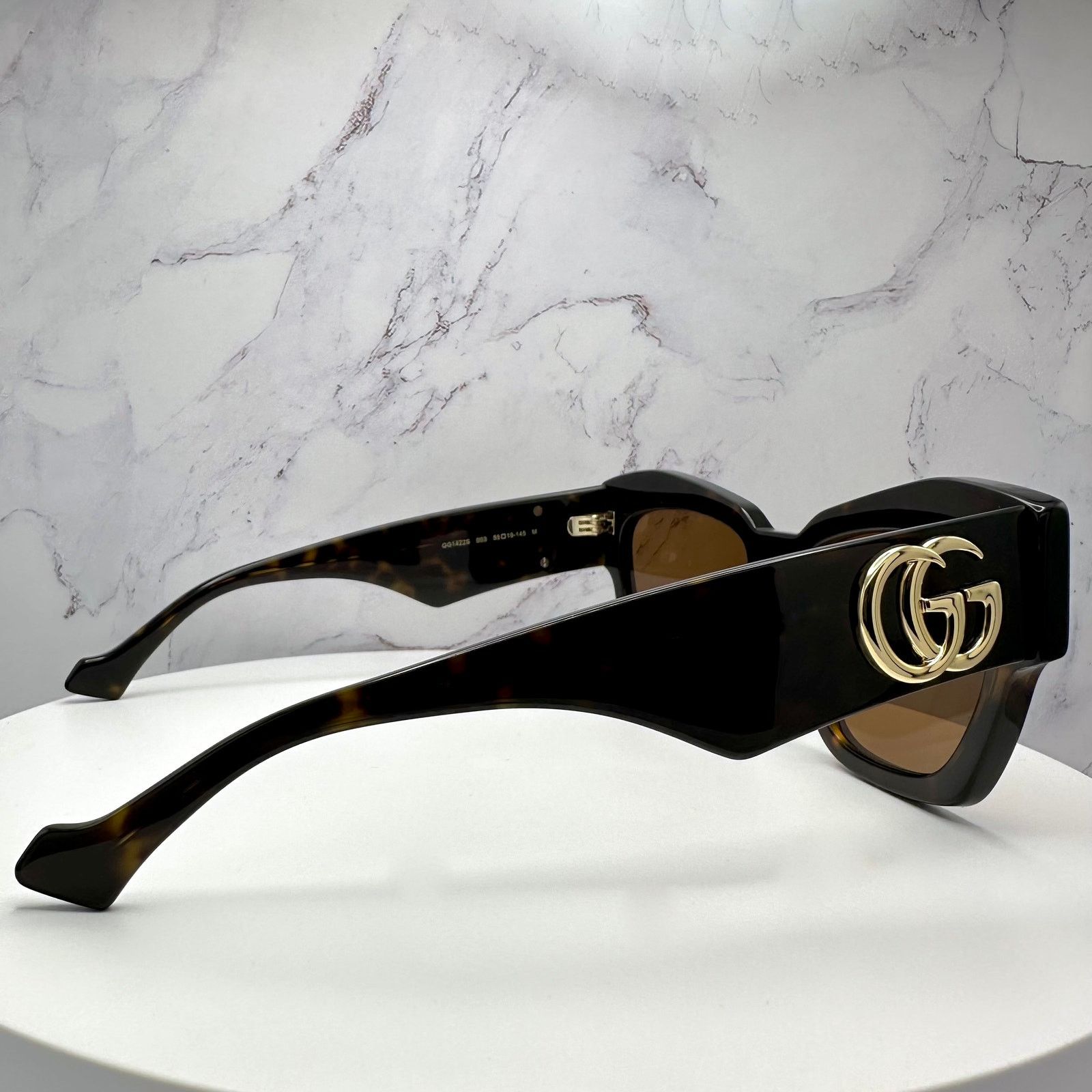 Gucci New Gucci Sunglasses Brown Size ONE SIZE - 14 Thumbnail