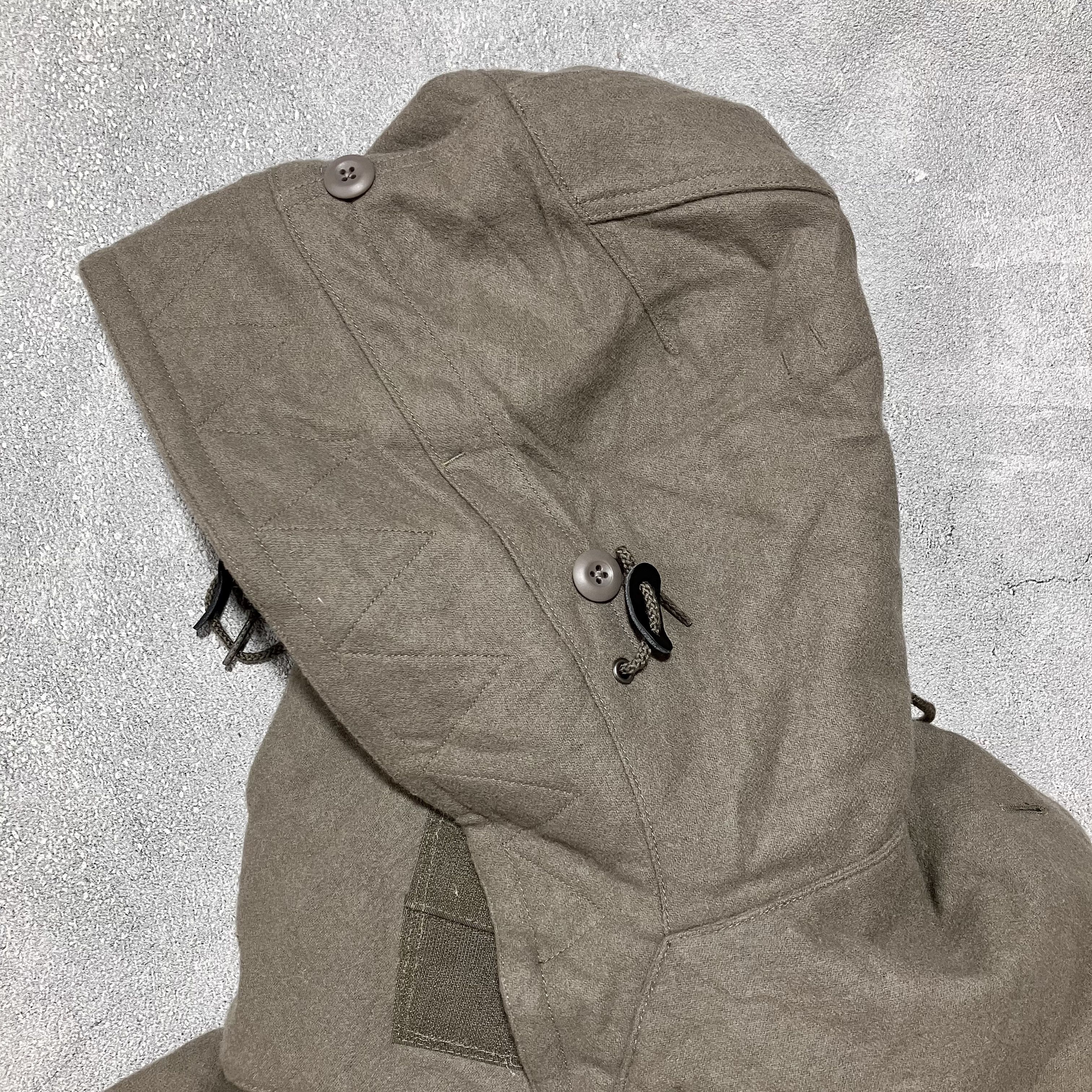 Fragment Design Fragment design X Clane melton wool M-65 long coats Size US XL / EU 56 / 4 - 4 Thumbnail