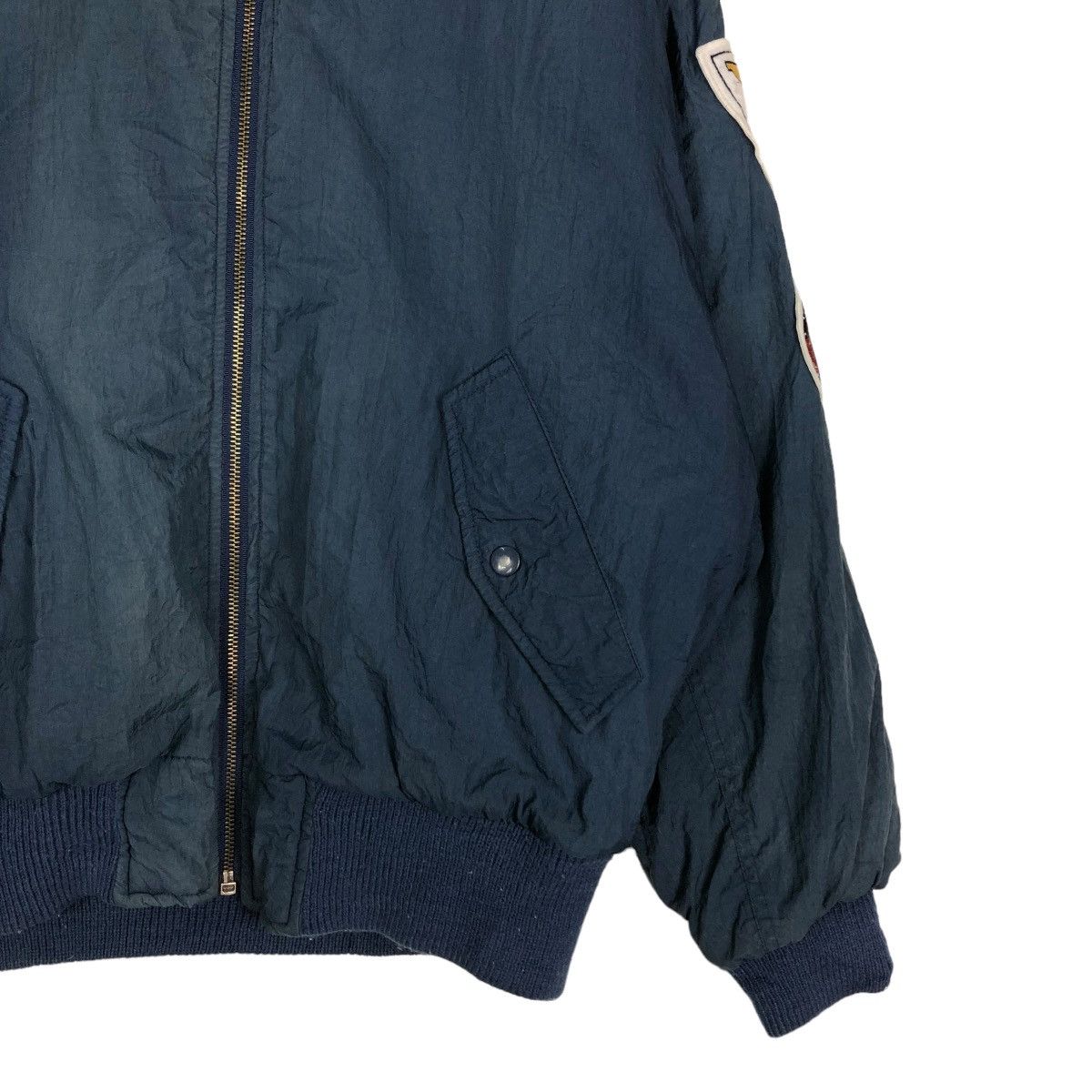Japanese Brand 🔥RIOT RIOT VINTAGE BOMBER JACKET MILITARY FULL PATCHES Size US M / EU 48-50 / 2 - 5 Thumbnail