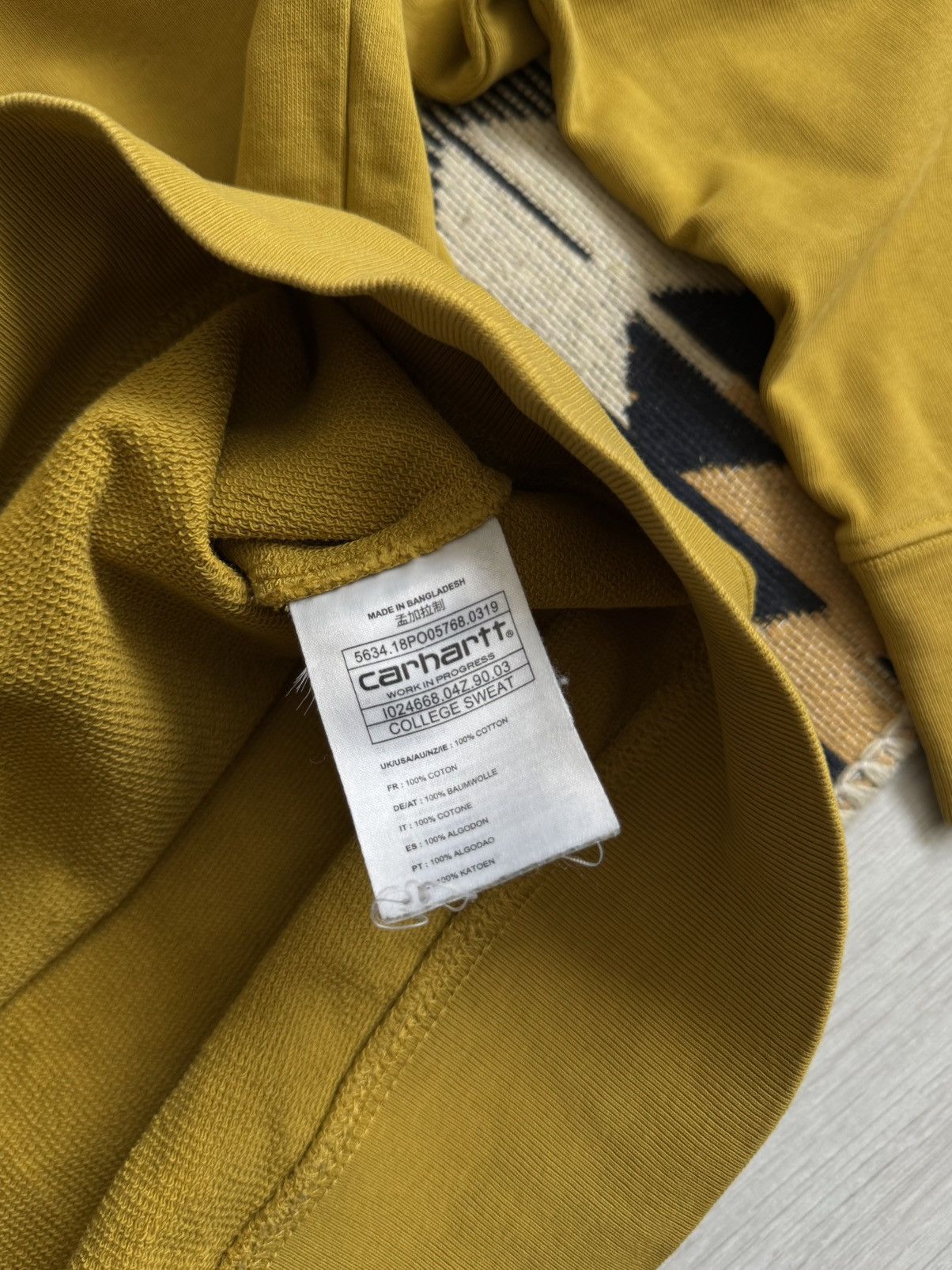 Carhartt Vintage Carhartt College Logo Sweatshirt Size US L / EU 52-54 / 3 - 8 Thumbnail