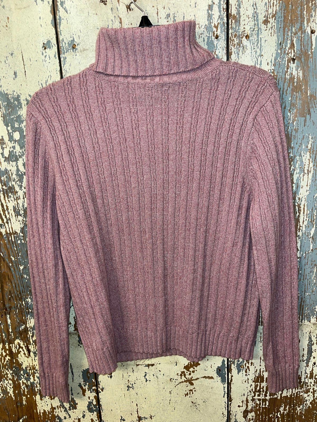 Pendleton Pendleton Women's turtleneck sweater Large, Wool cashmere Size L / US 10 / IT 46 - 5 Thumbnail