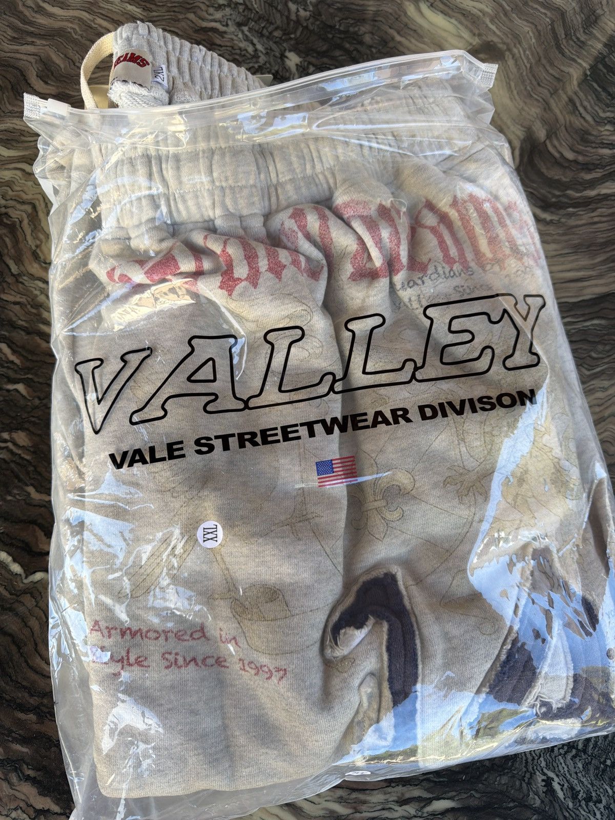 Vale Vale Forever Crash Sweatpants – Dirty Grey Size XXL New Size US 38 / EU 54 - 11 Thumbnail