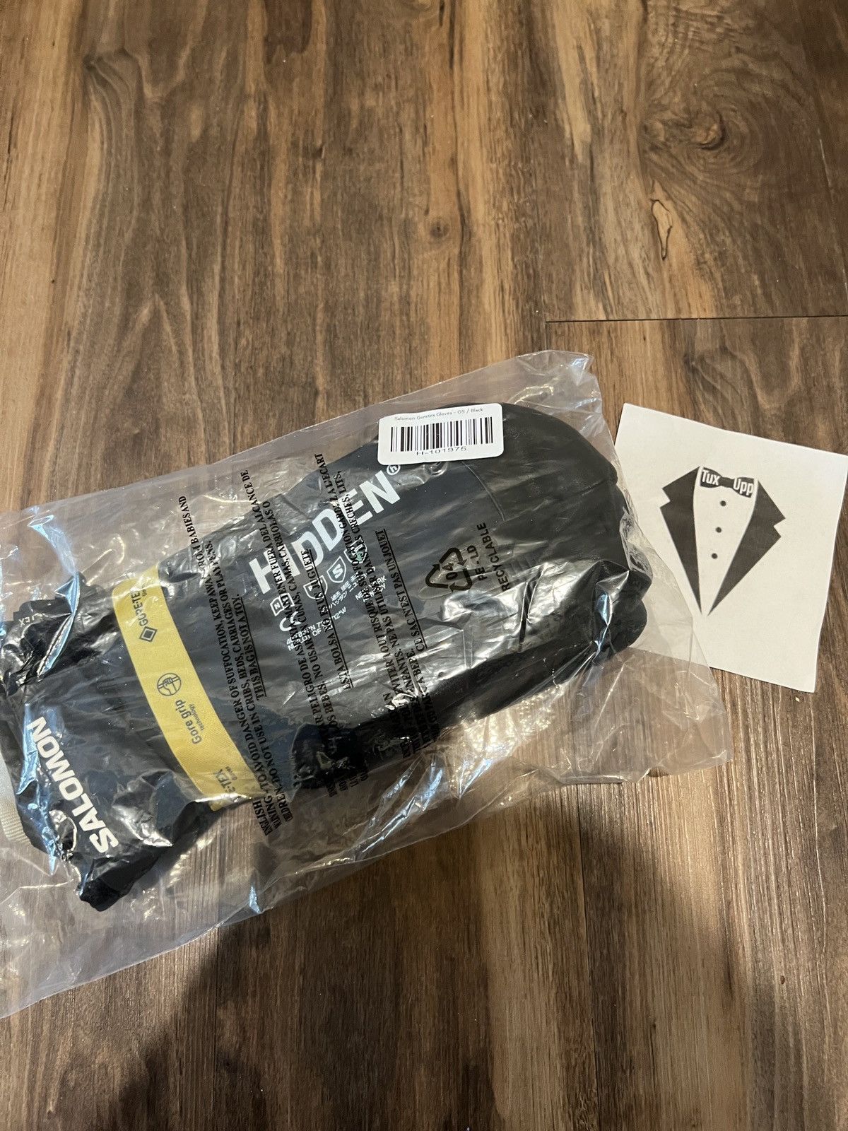 HIDDEN × Salomon HIDDEN x Salomon Gortex Gloves Size ONE SIZE - 2 Thumbnail