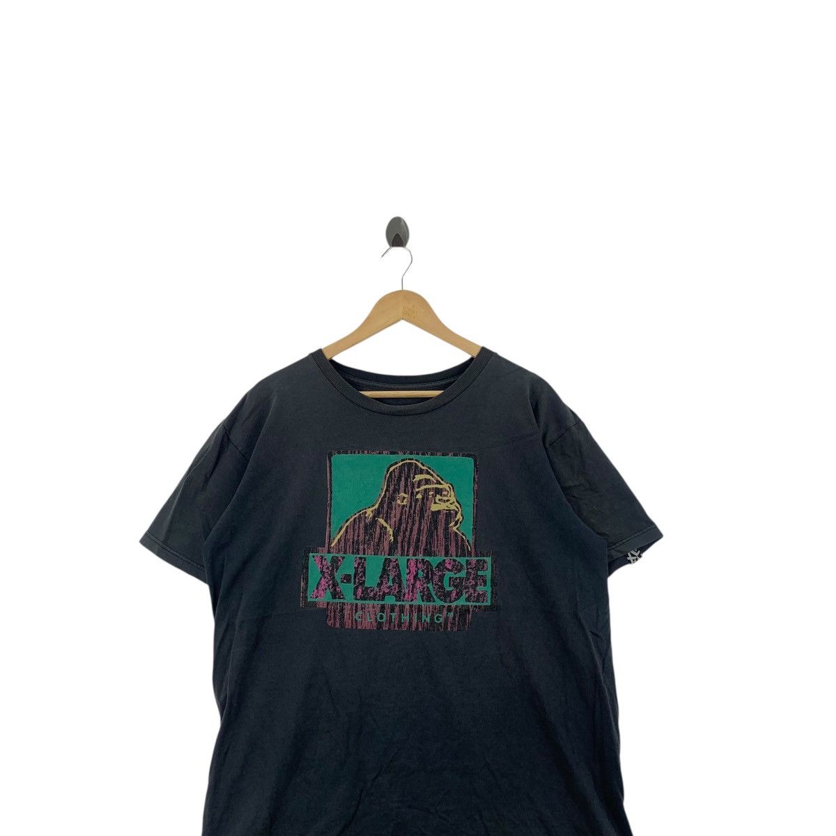 X-LARGE Vintage X-LARGE CLOTHING SKATEBOARD Sun Faded Tee Shirt Top Size US XL / EU 56 / 4 - 2 Thumbnail
