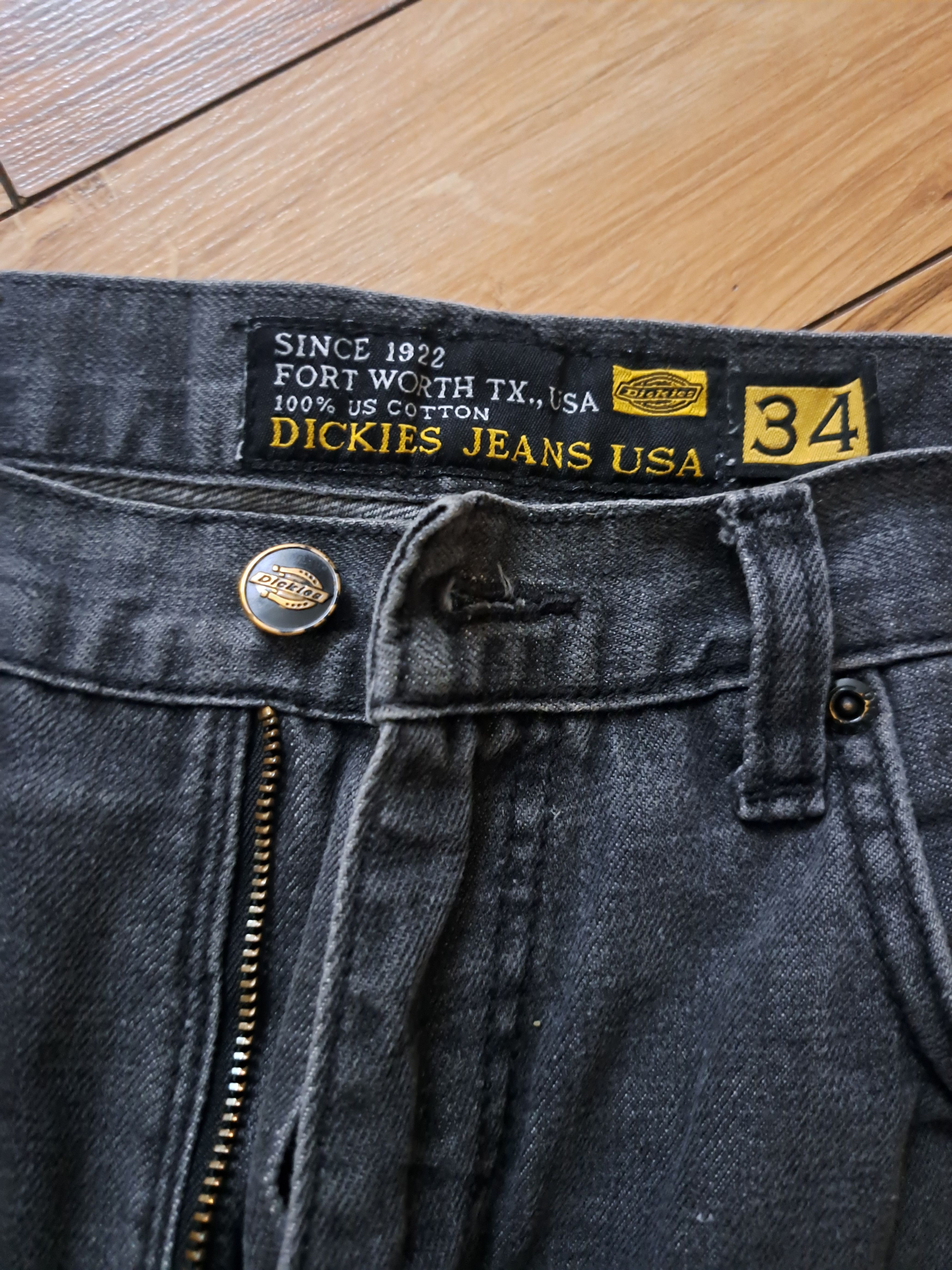 Dickies Vintage dickies skater jeans Size US 34 / EU 50 - 3 Thumbnail