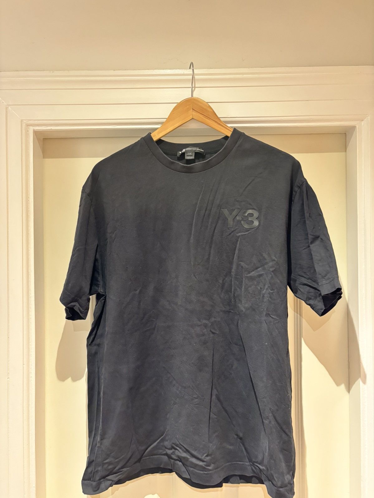 Y-3 Logo t-shirt Size US L / EU 52-54 / 3 - 1 Thumbnail