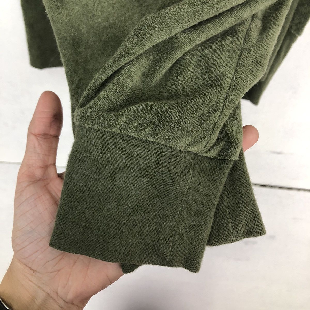 Issey Miyake VINTAGE ZUCCA ISSEY MIYAKE HOODIE JACKET MILITARY DESIGN Size US S / EU 44-46 / 1 - 12 Thumbnail